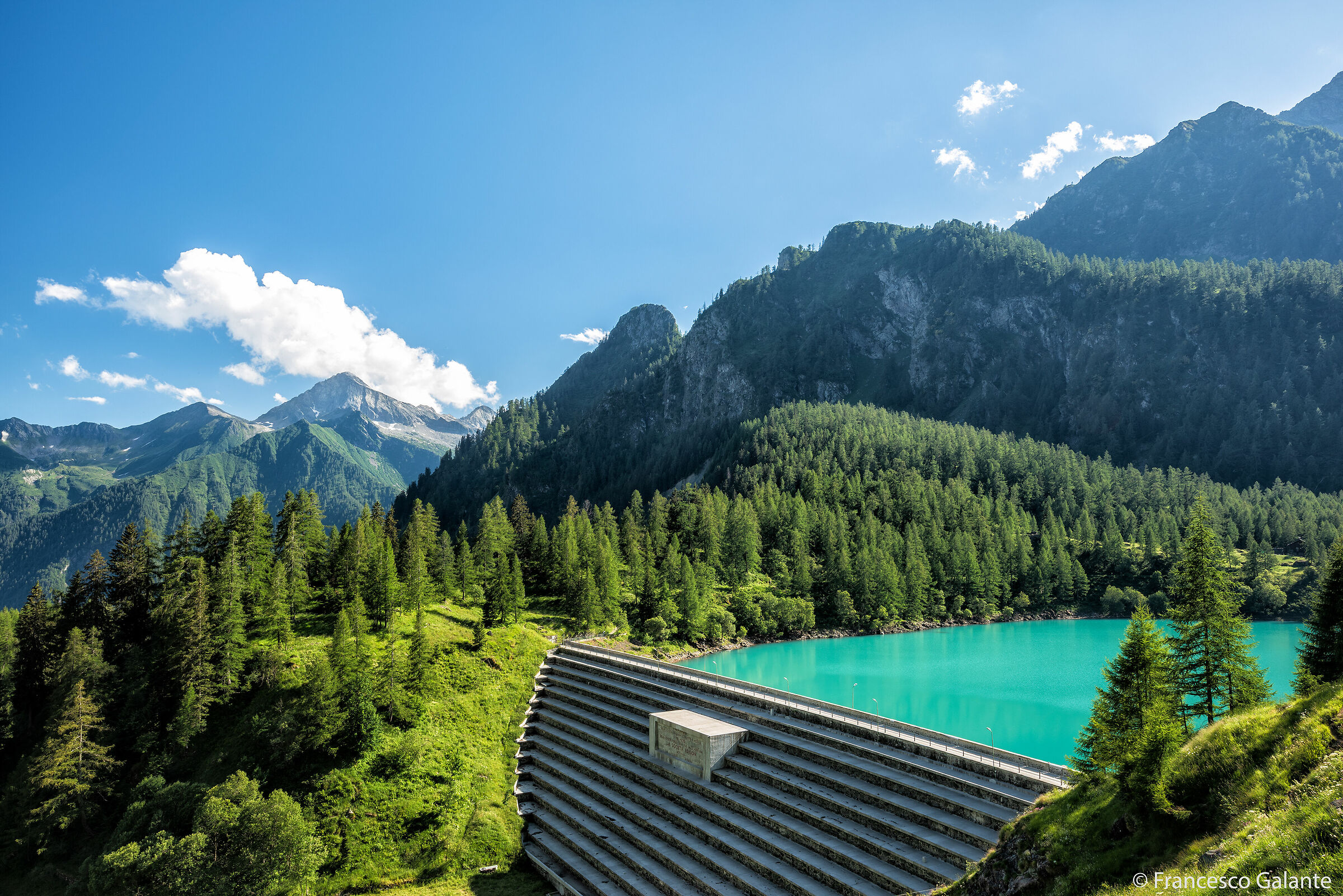 La Diga del Lago dei Cavalli