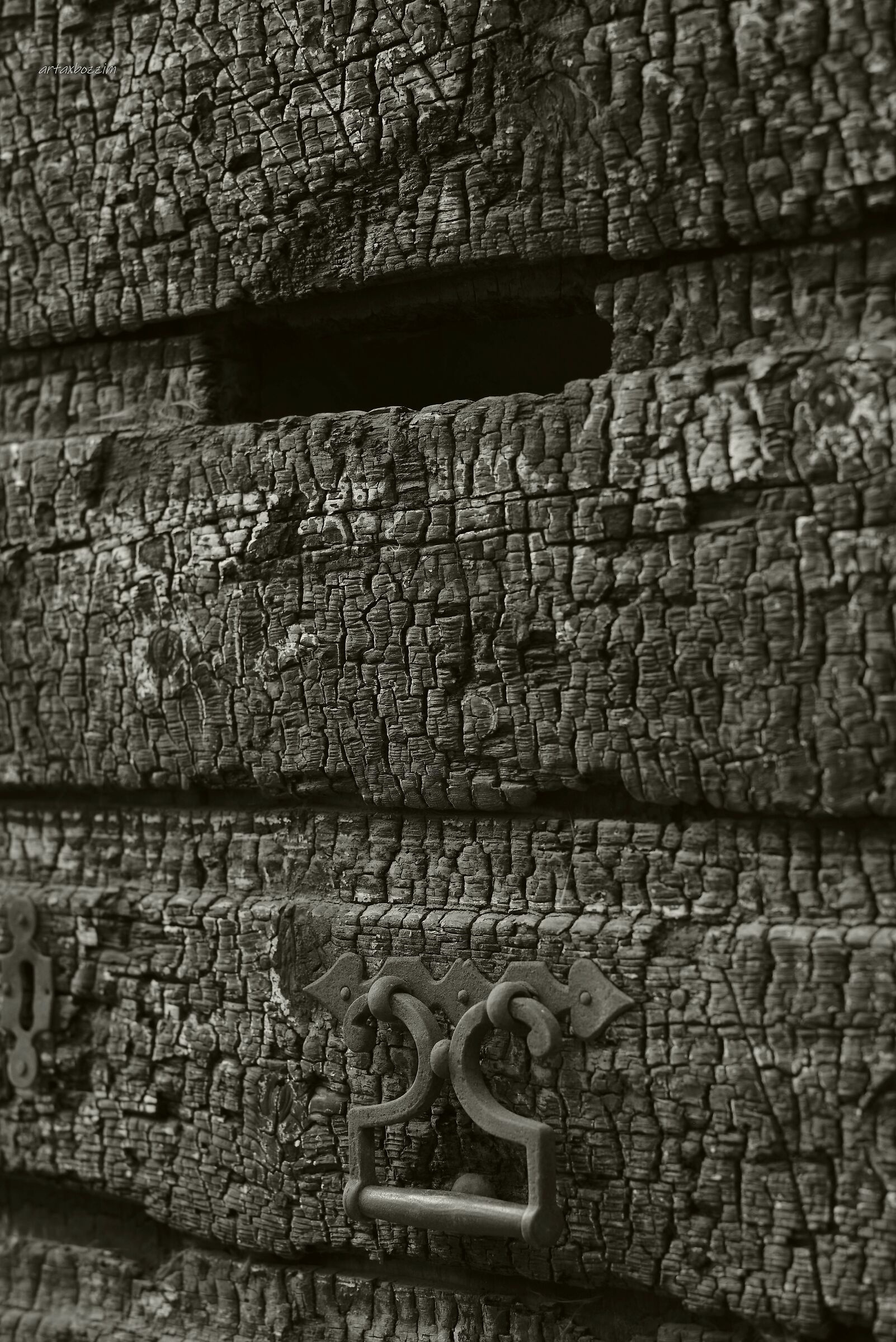 Particolaridellaportad'ingresso,sullastrada a Piacenza