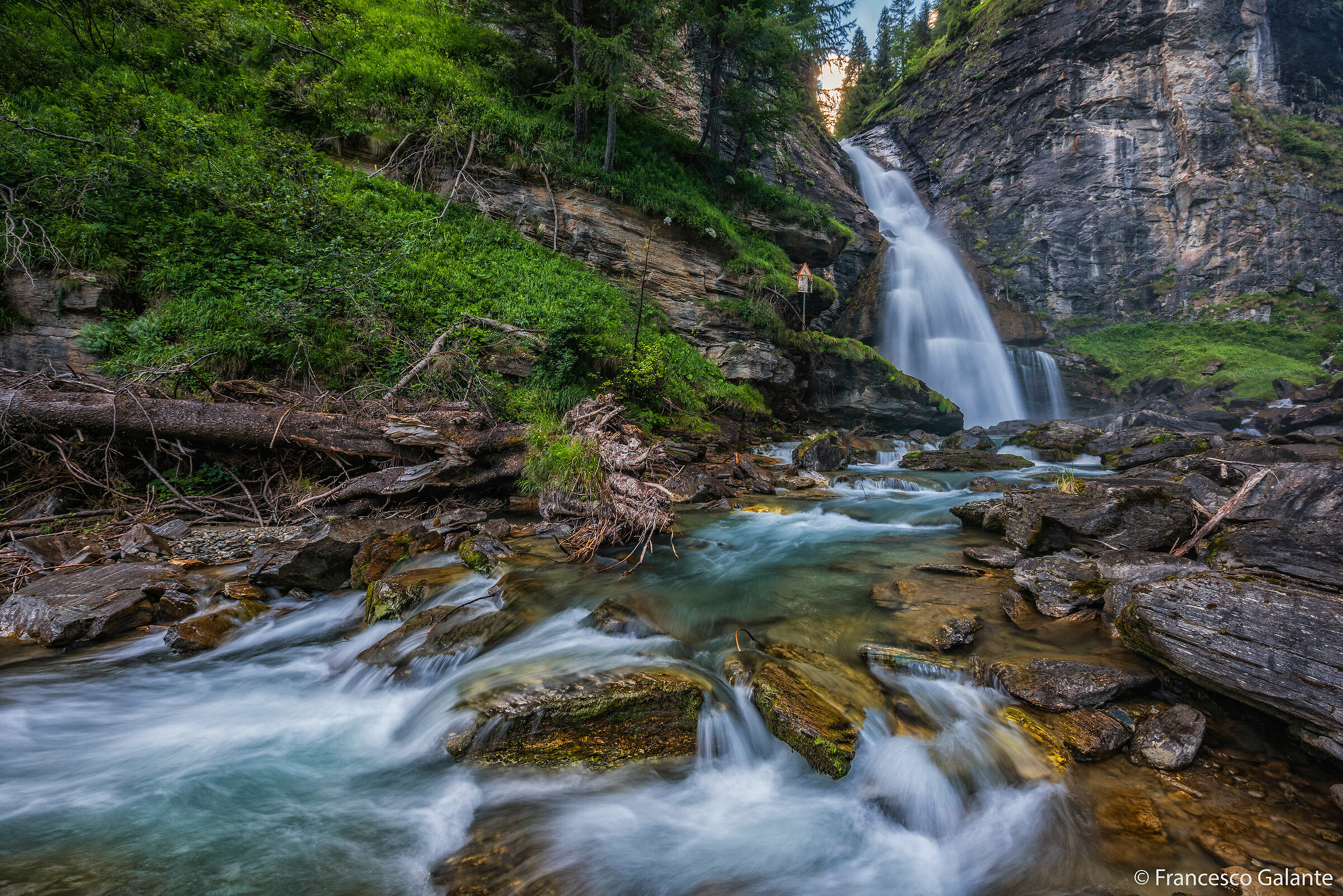 Cascata dell'inferno - Alpe Devero
