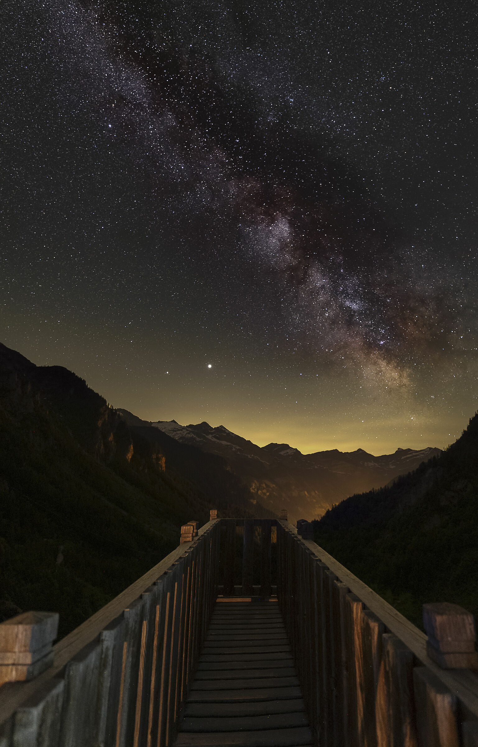 Un ponte verso le stelle?