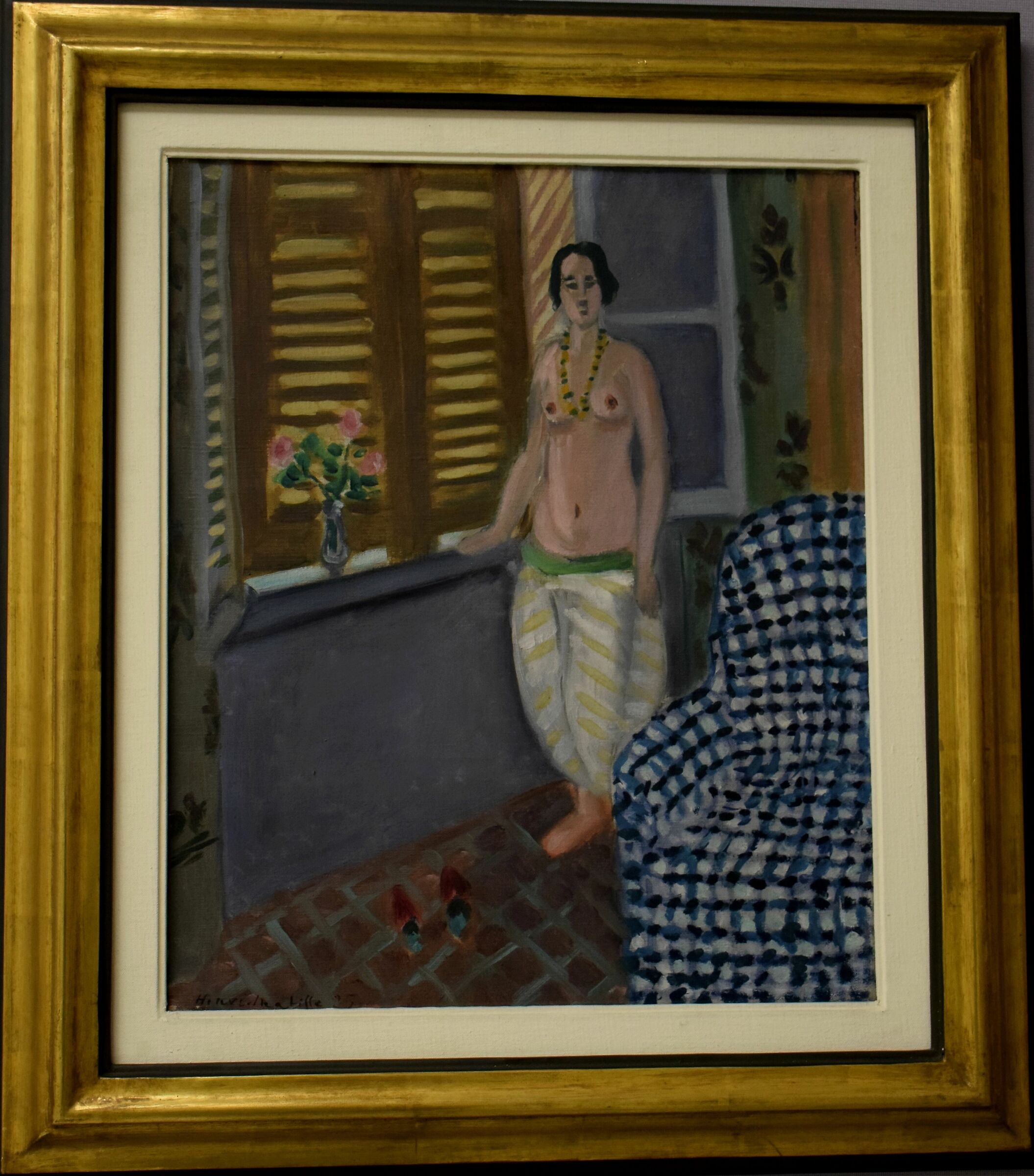 Museum of the Twentieth Century - Henri Matisse "Odalisca"