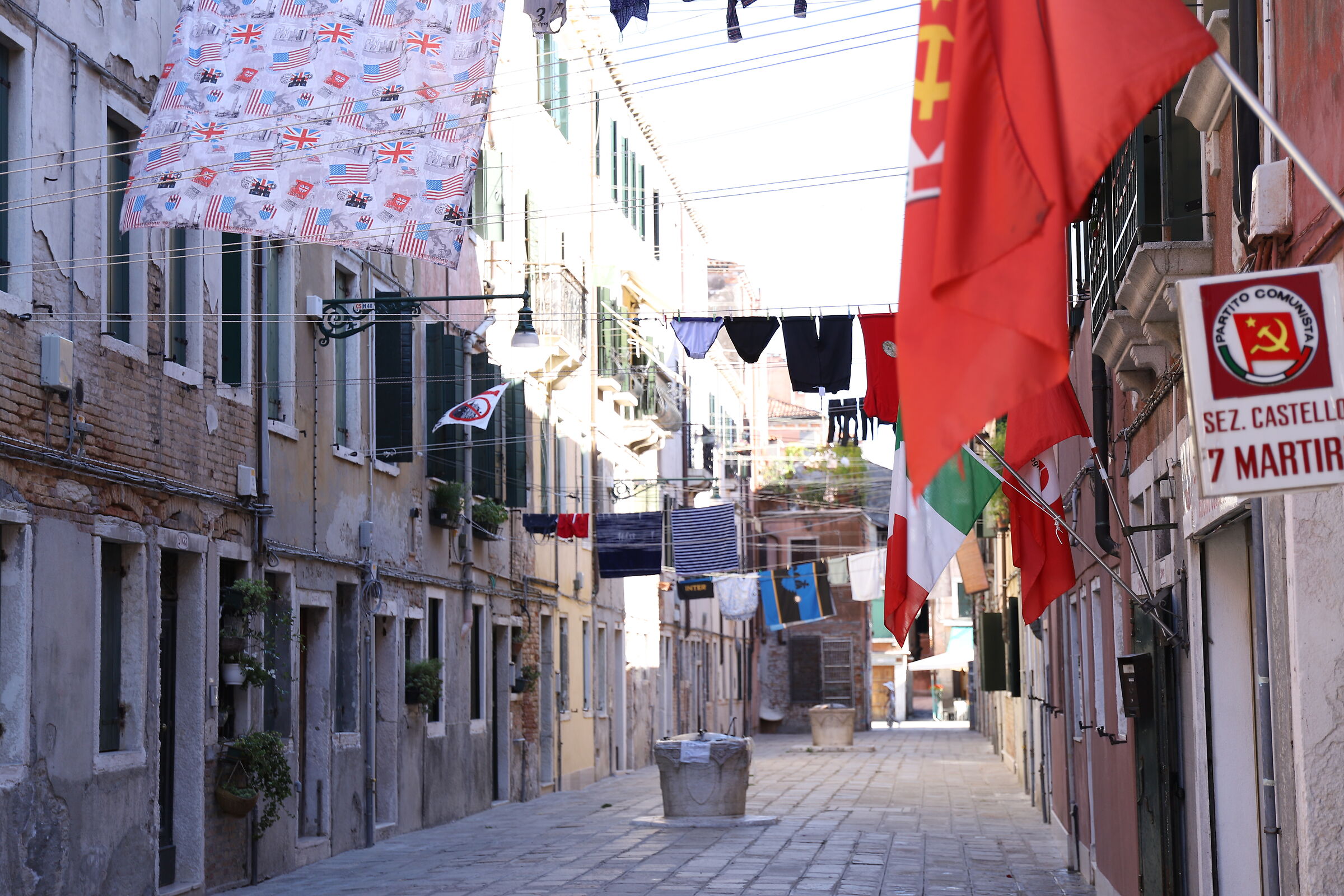Campiello Veneziano in " Distenzione politica "!!!...