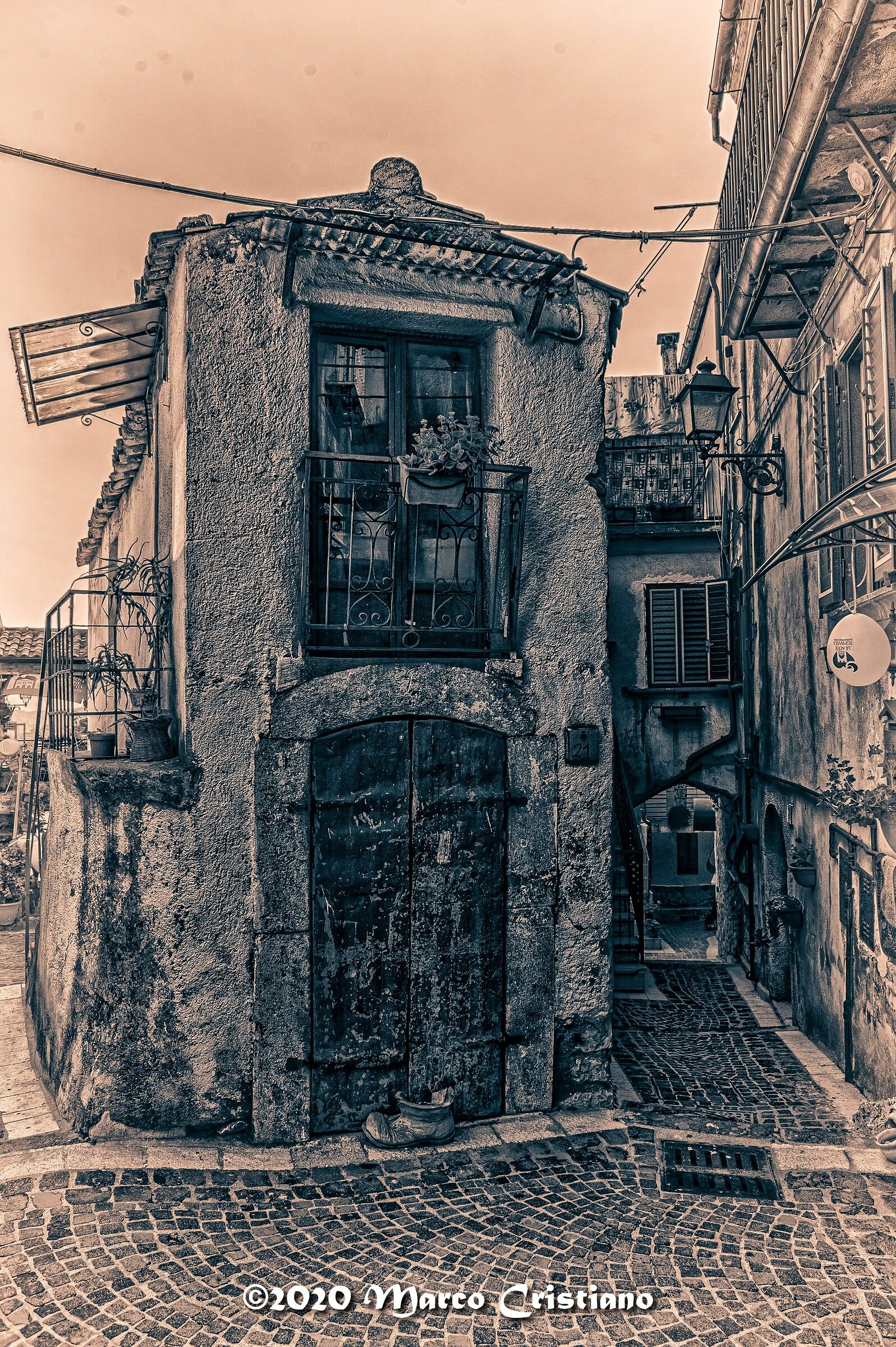 Stoves (IS) Medieval village