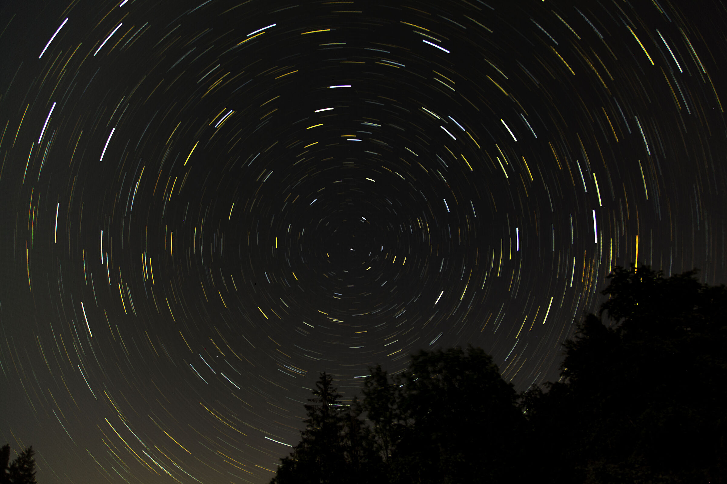 Primo startrail