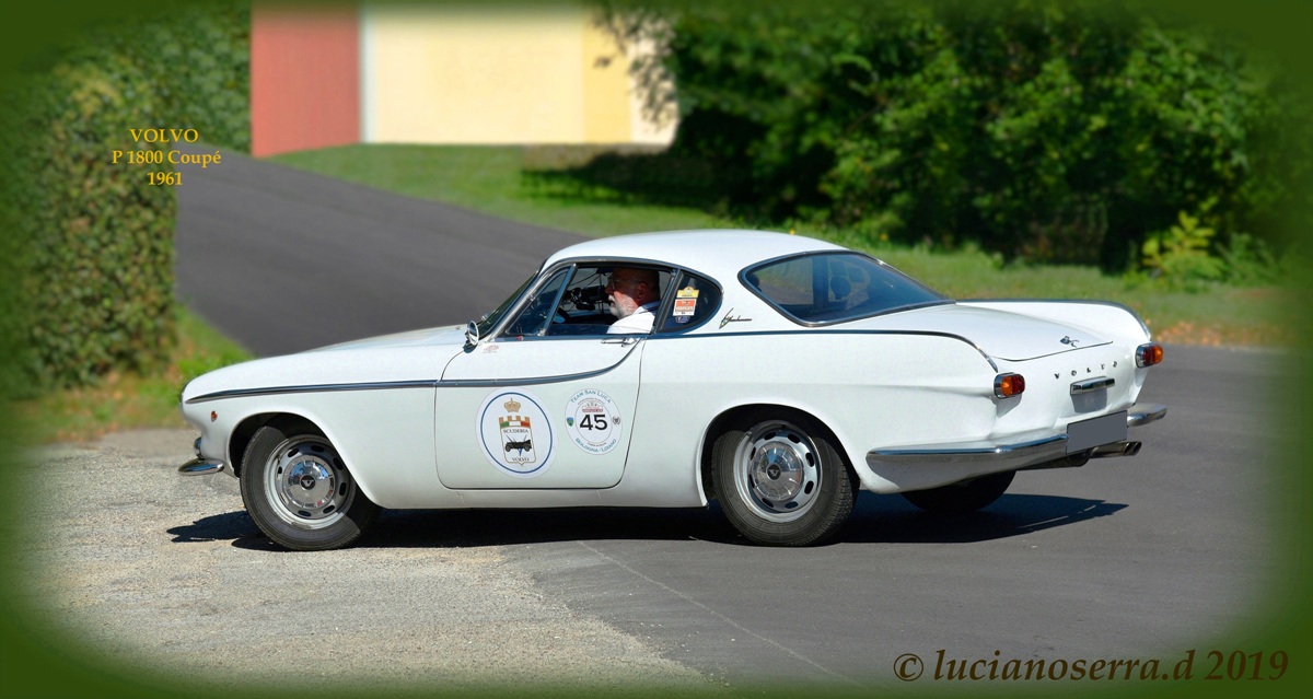 Volvo P 1800 Coupé - 1961