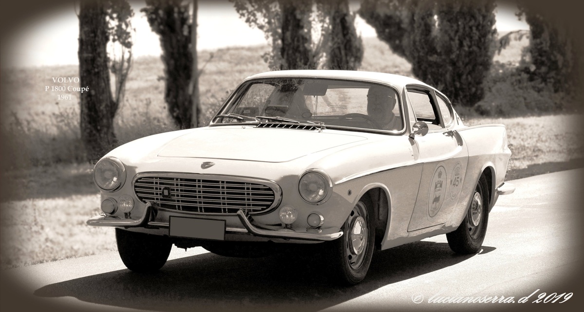 Volvo P 1800 Coupé - 1961