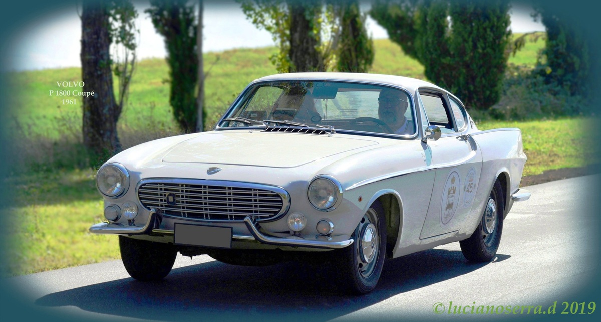 Volvo P 1800 Coupé - 1961
