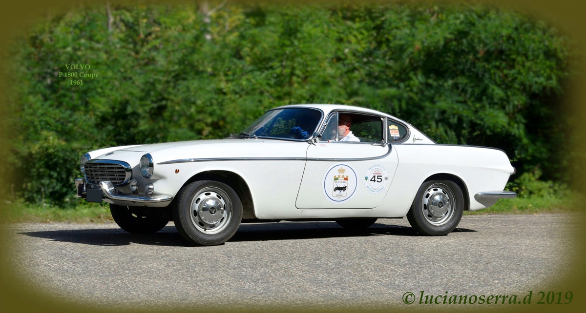 Volvo P 1800 Coupé - 1961