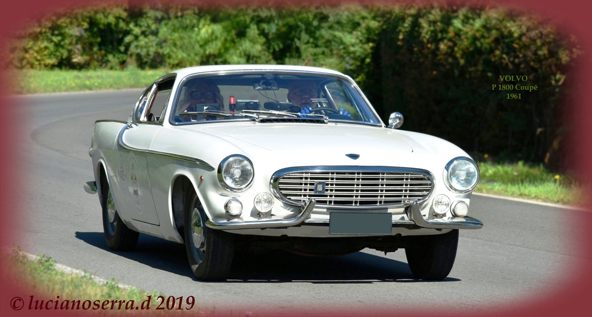 Volvo P 1800 Coupé - 1961