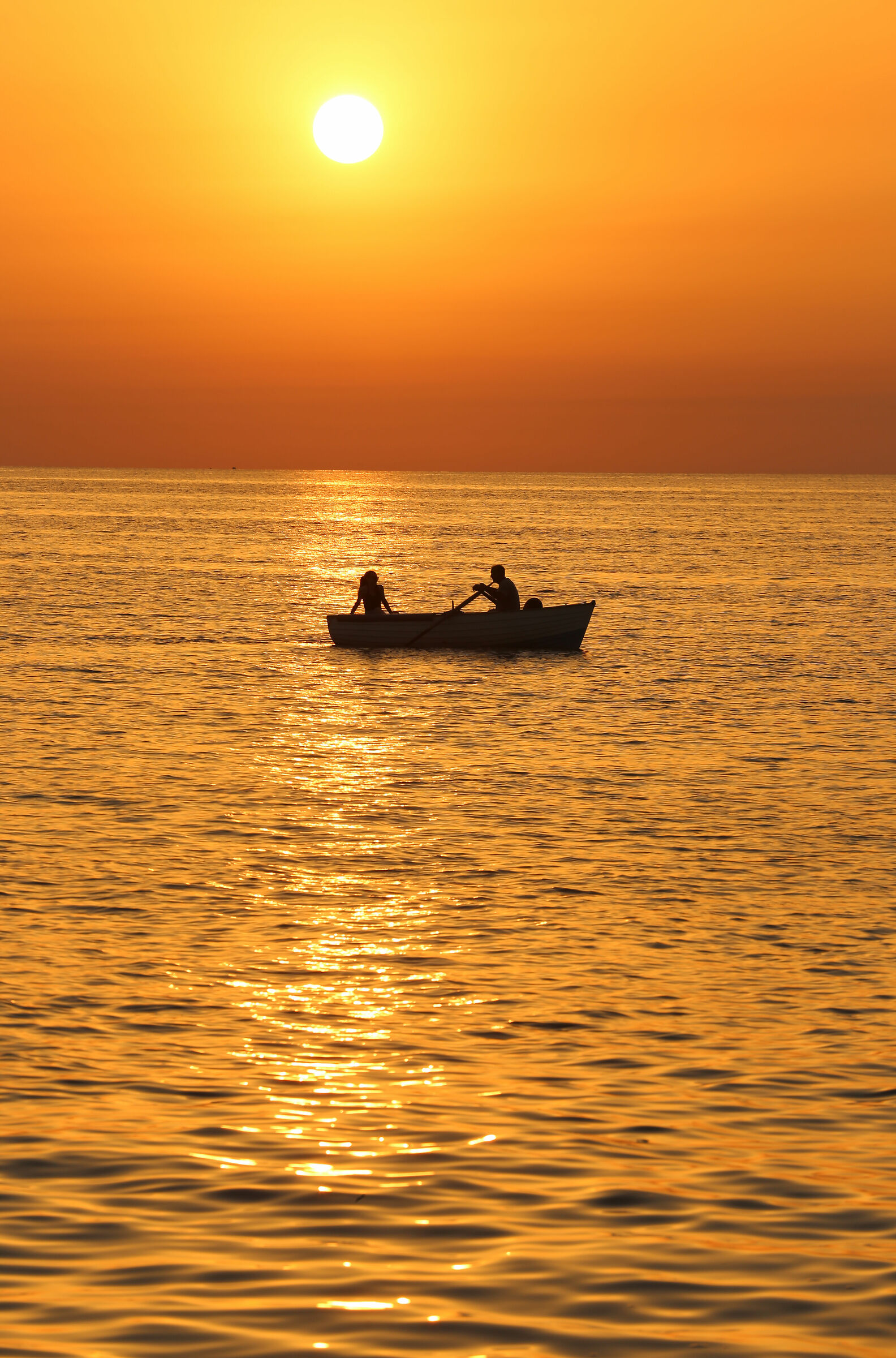 Lui e Lei, romanticamente al tramonto