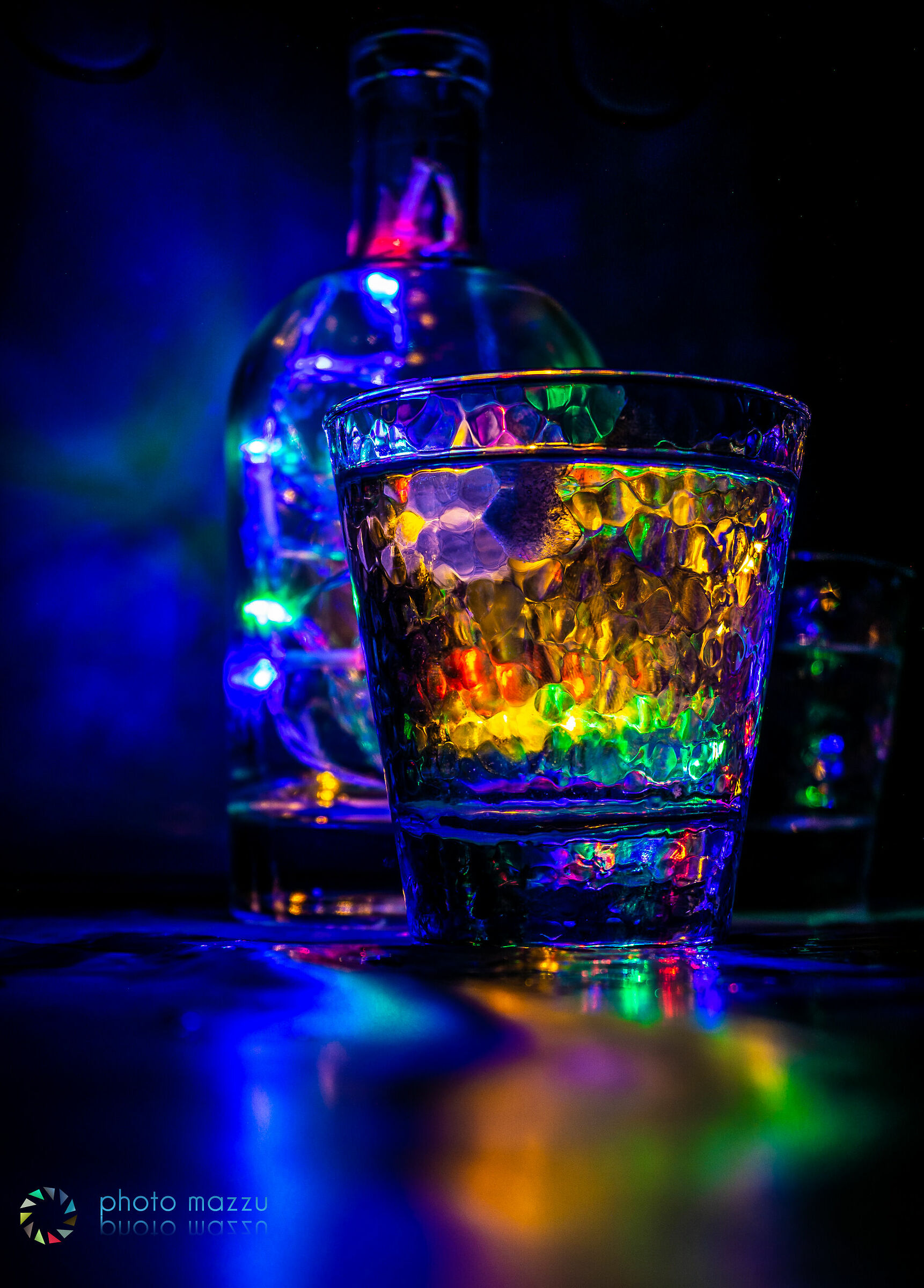 La conclusione di una calda serata di Luglio