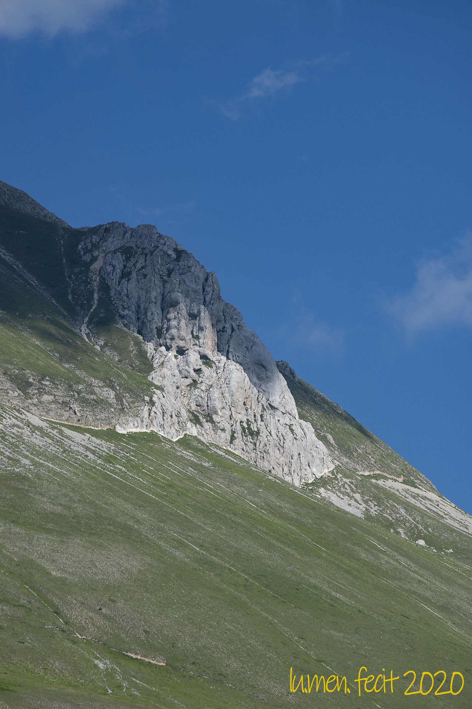Monte Vettore, particolare