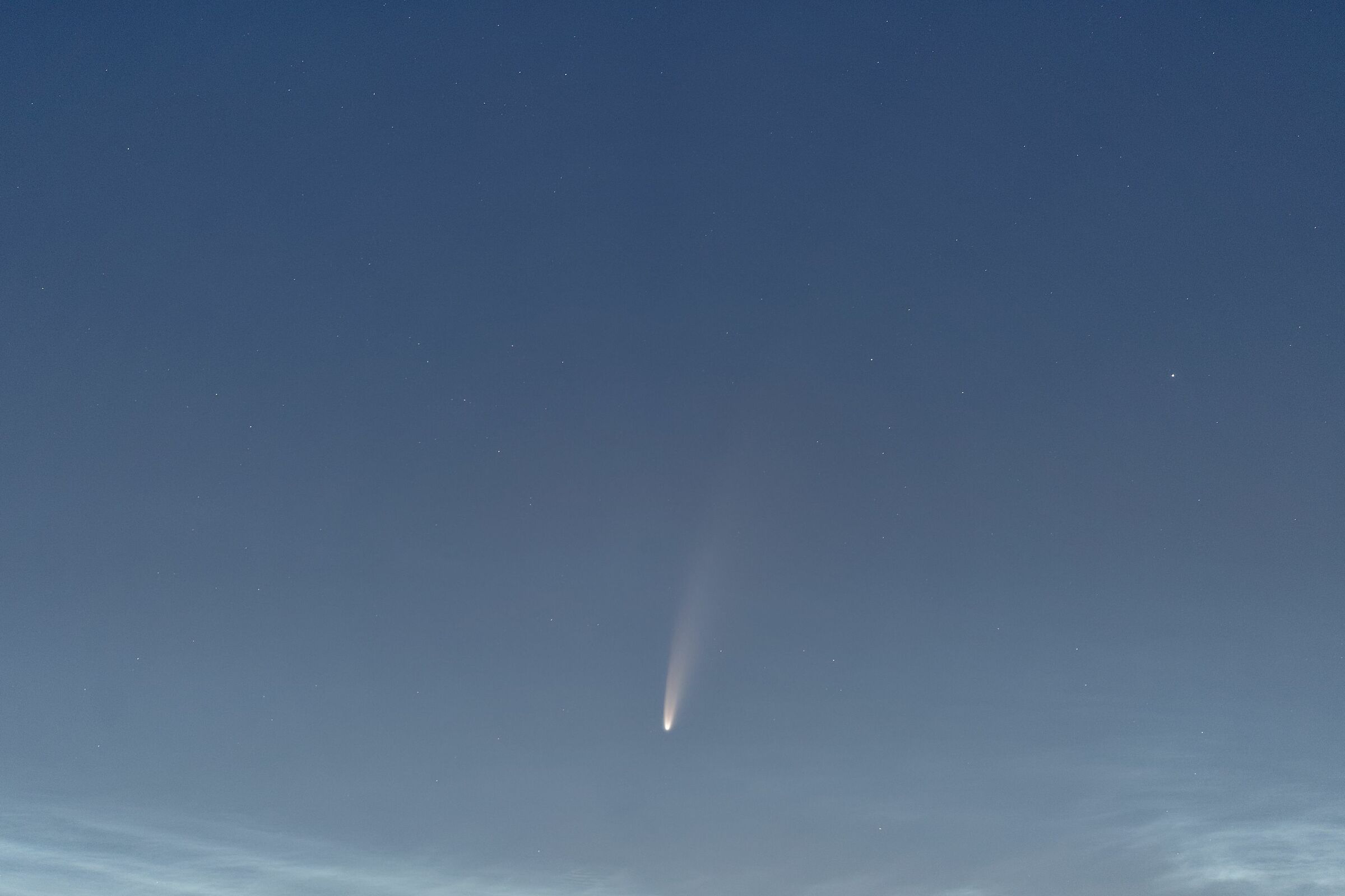 Cometa c/2020 f3 Neowise - 8 luglio 2020