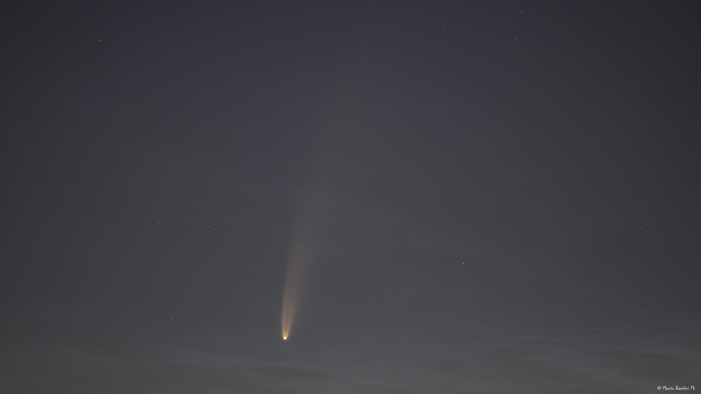 cometa c/2020 f3 neowise - 8 luglio 2020