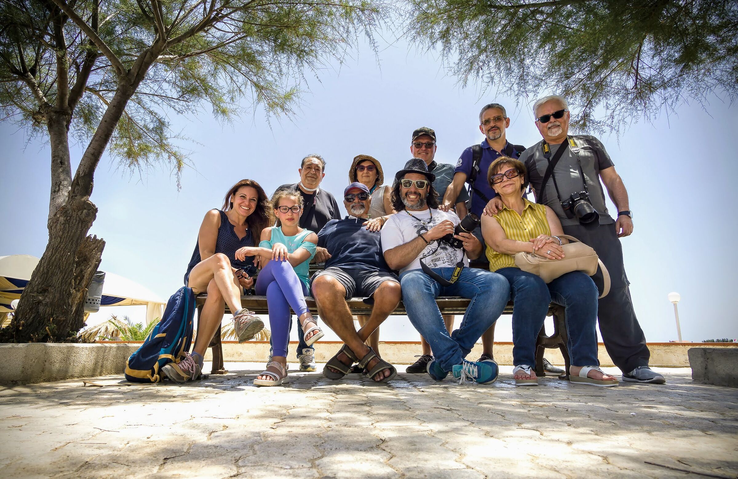 Una combriccola.....di amici