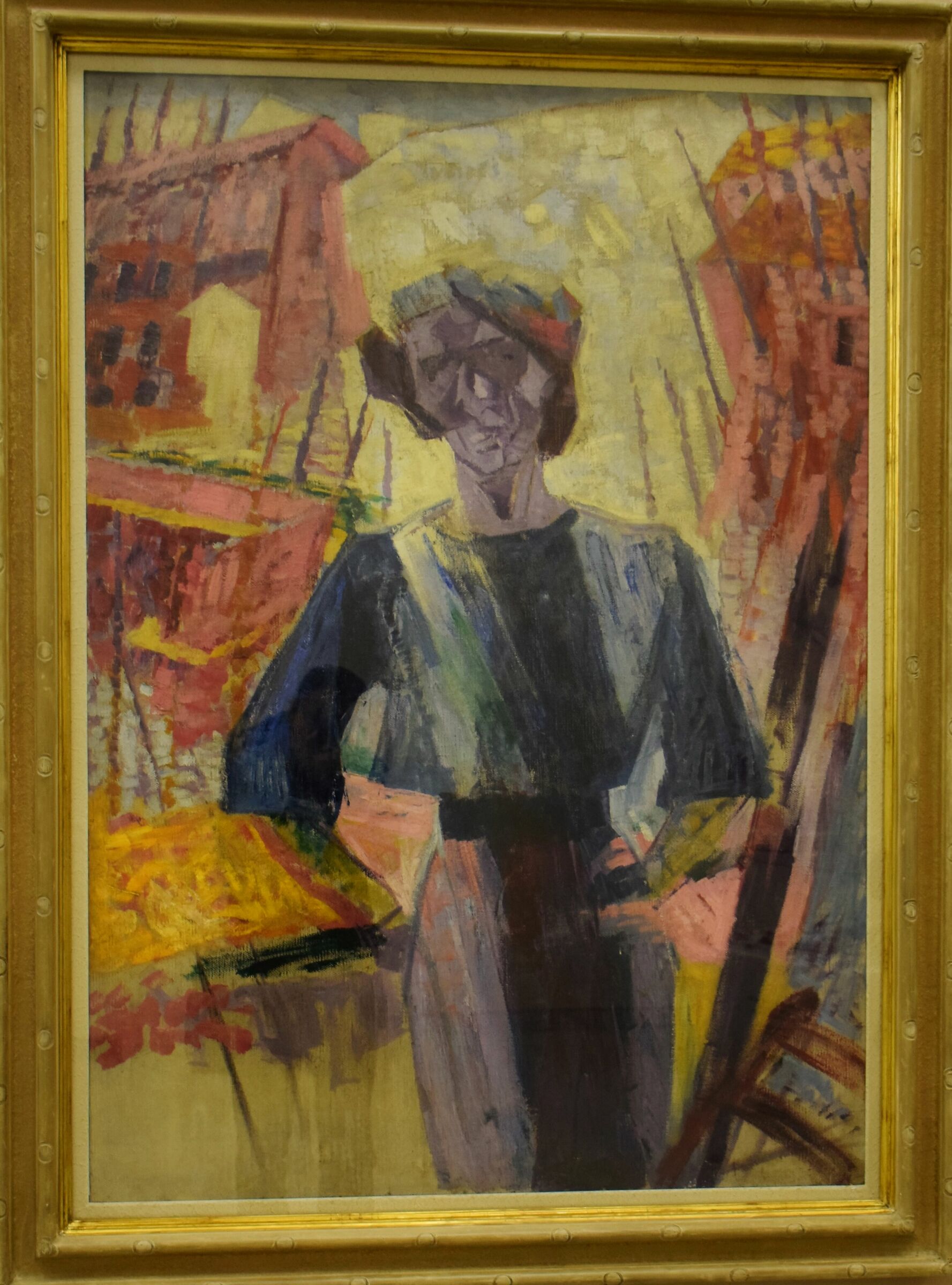 Umberto Boccioni "Study of a Female Figure"