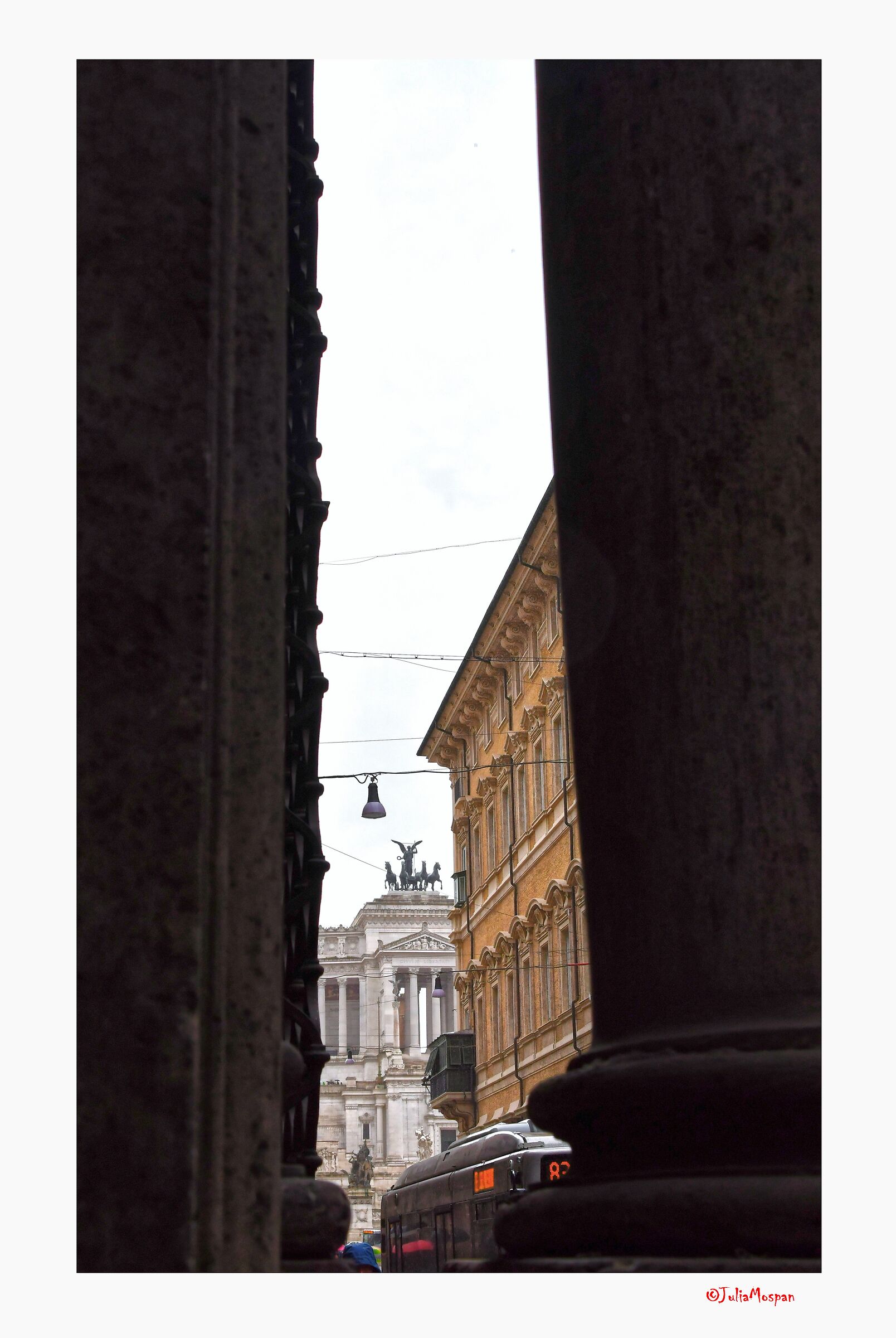 Way of the Course. Rome