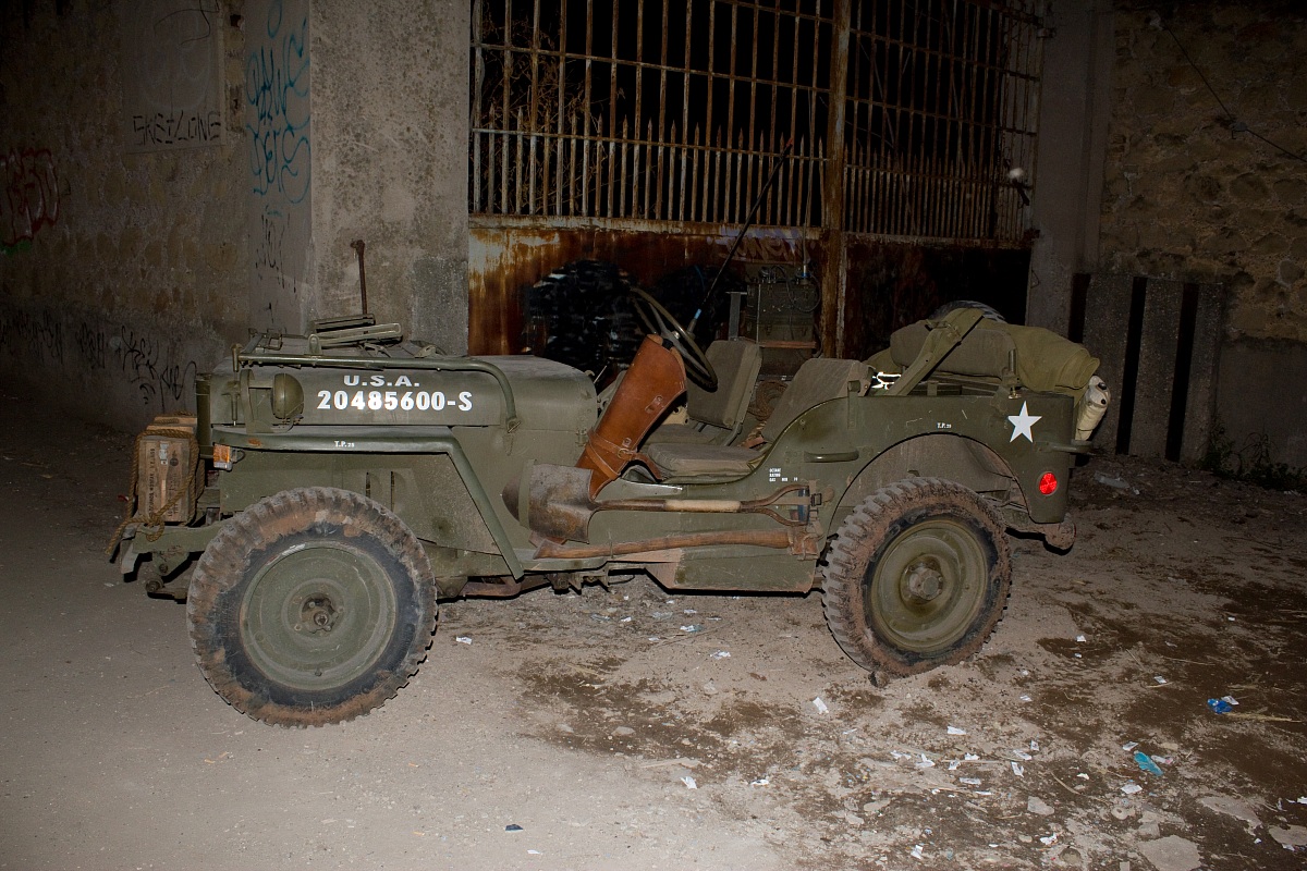 Jeep della Grande Guerra