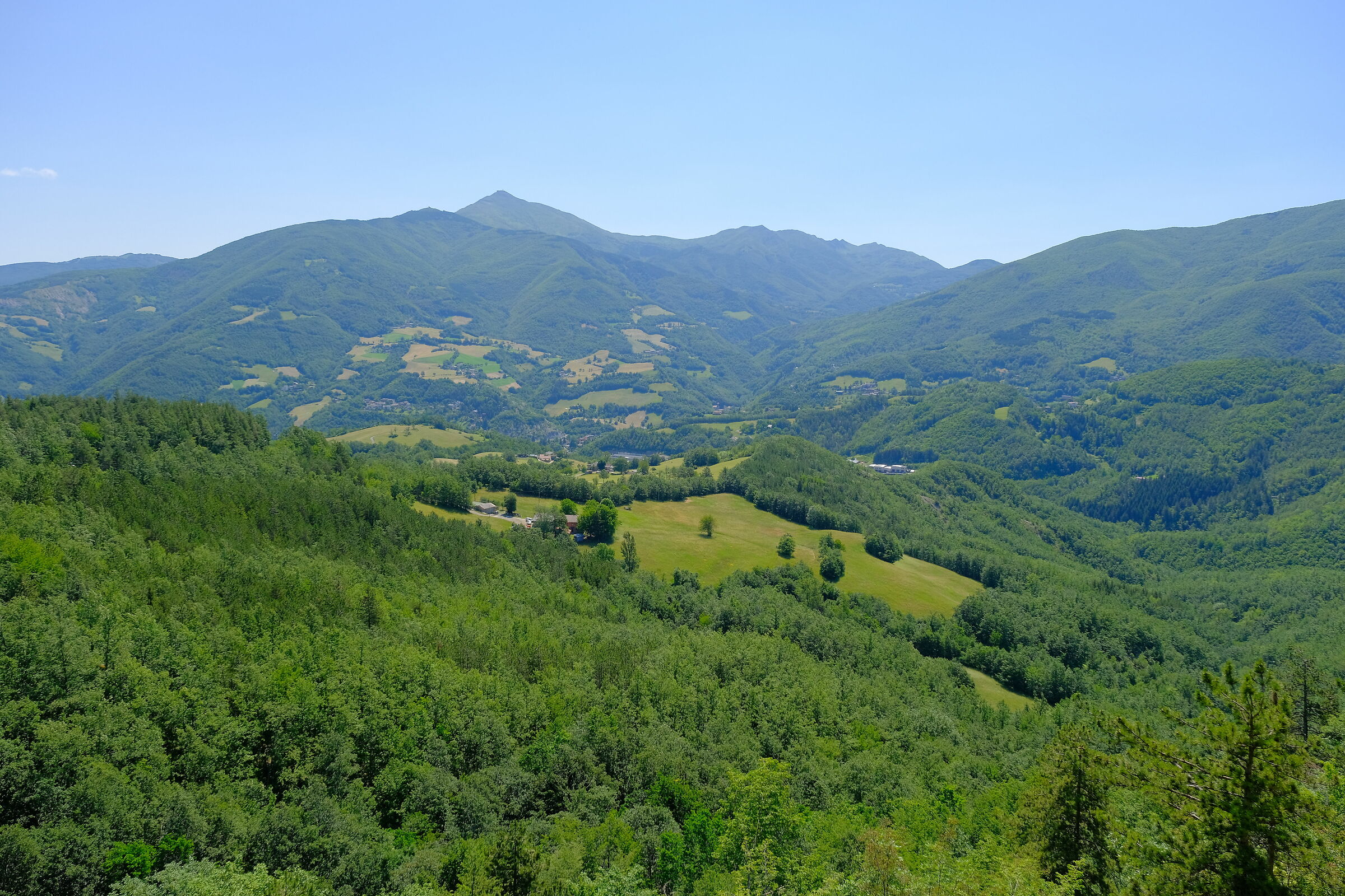 Panorama da Roccapelago