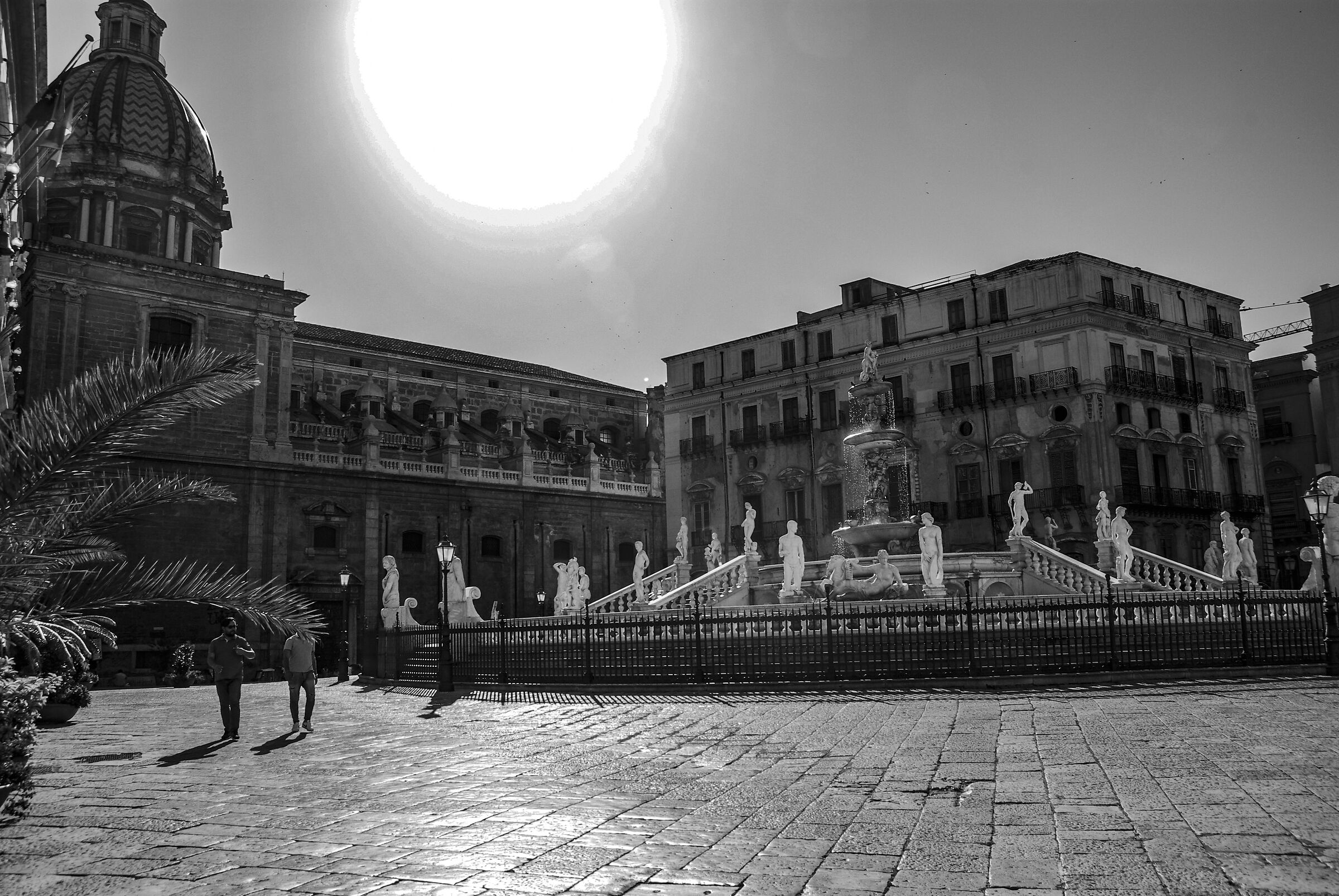 Fountain of Shame - Palermo