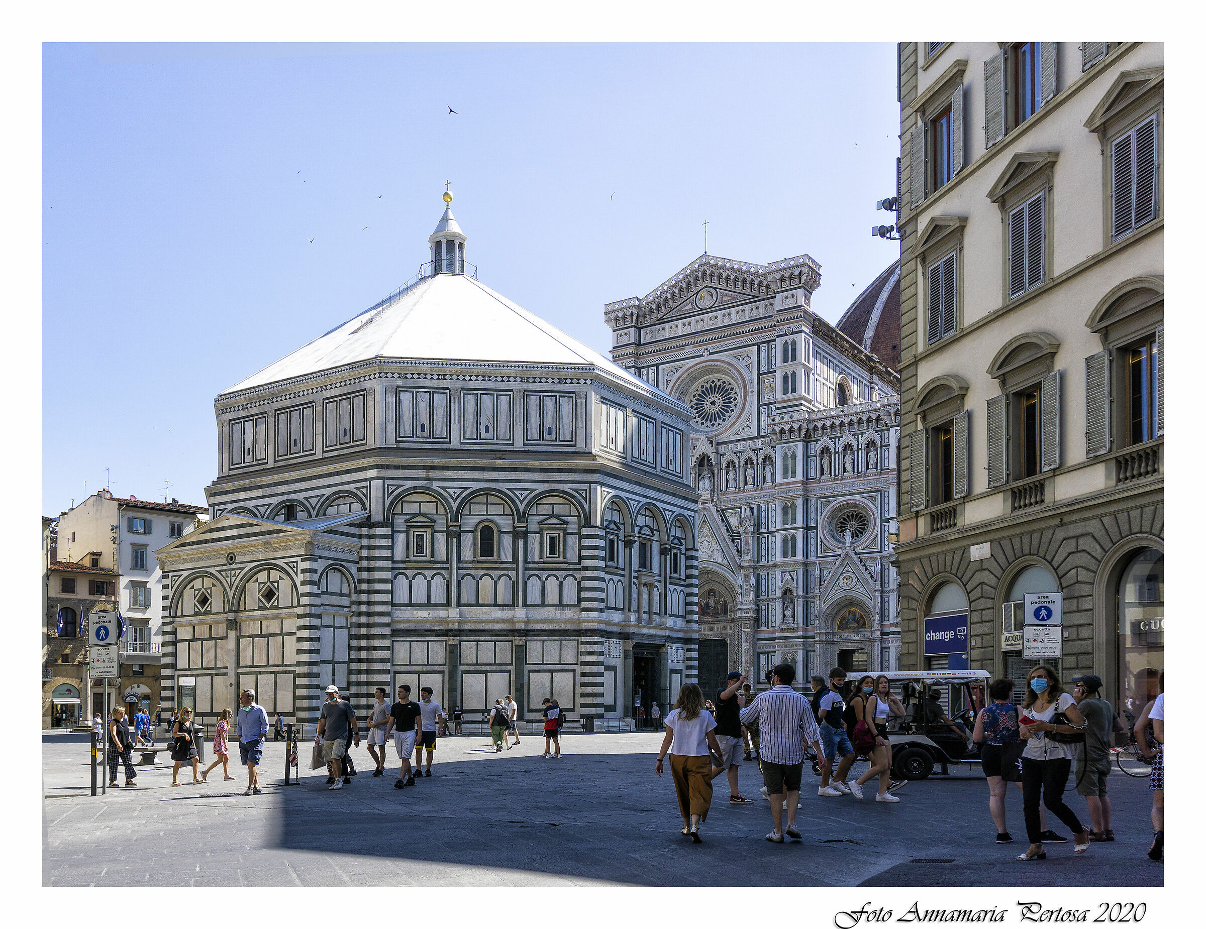 Firenze: Battistero e Santa Maria del Fiore