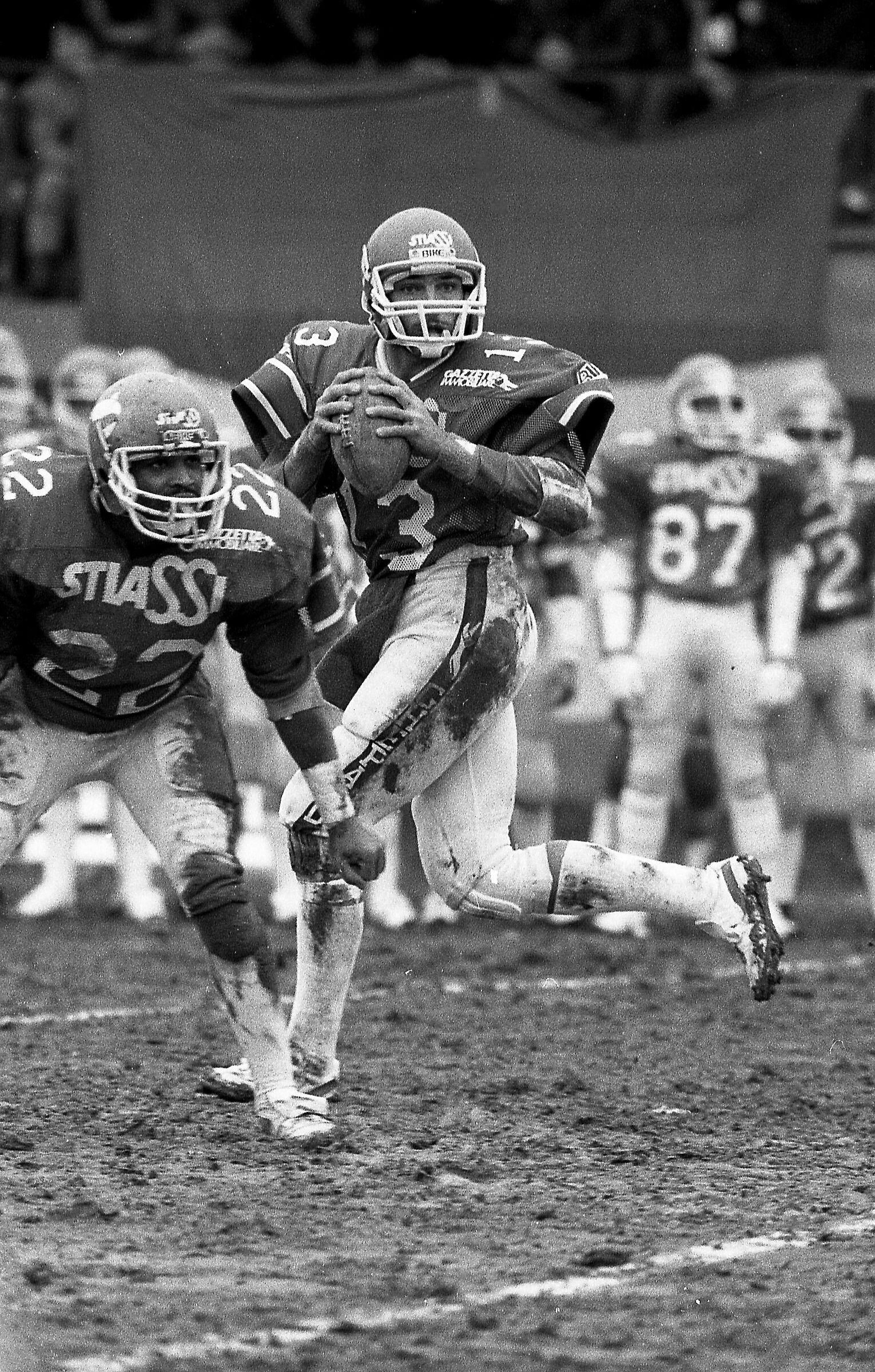 The Stiassi Doves in Bologna 1986 or 87