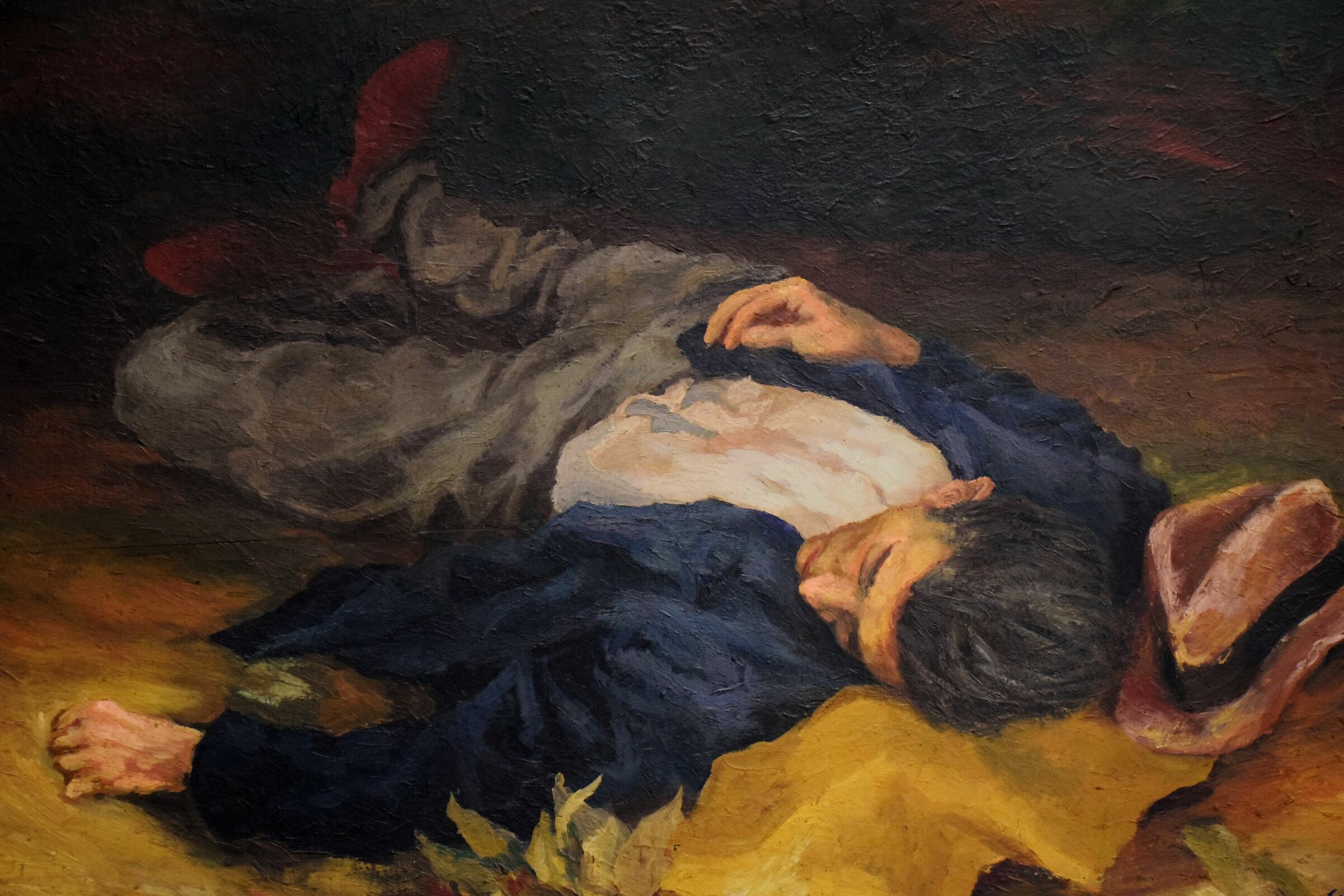 Museum of the Twentieth Century - Renato Guttuso "Sleeping M...