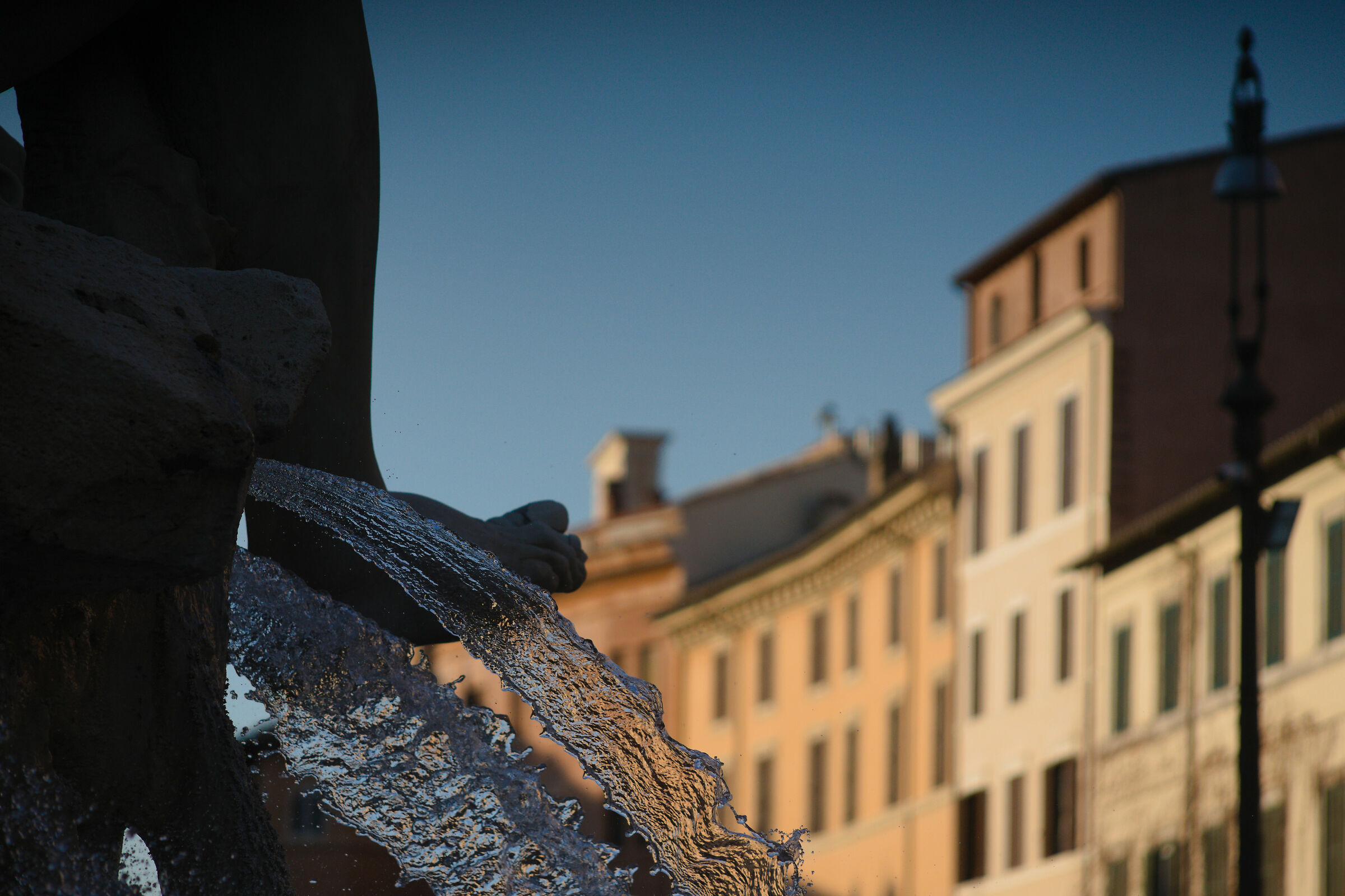 il colore dell'acqua