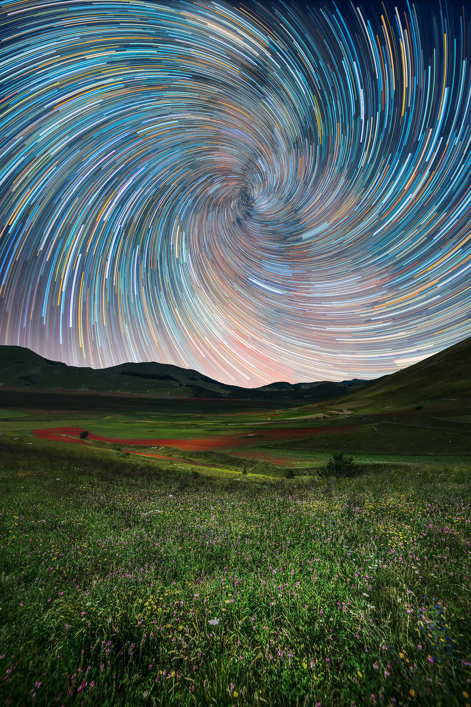 Mondi di colore a contrasto