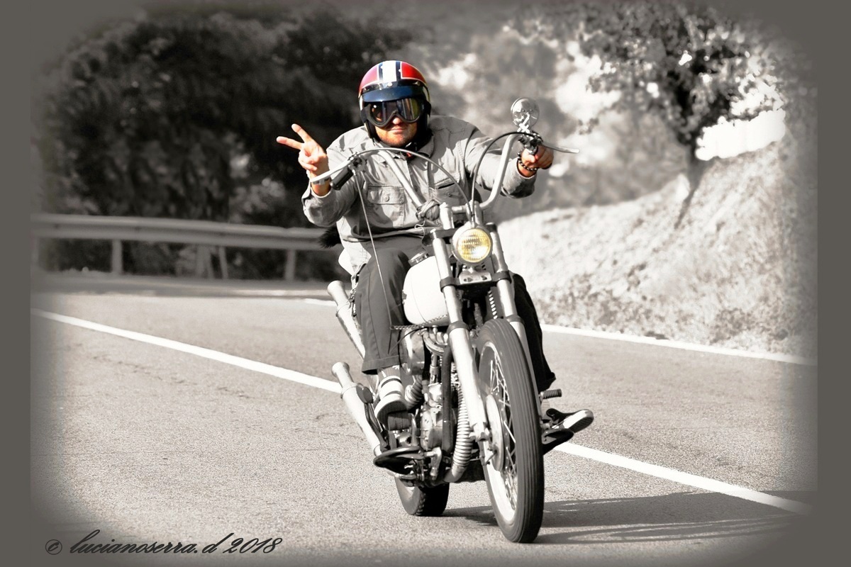 Un pochino "easy rider"...