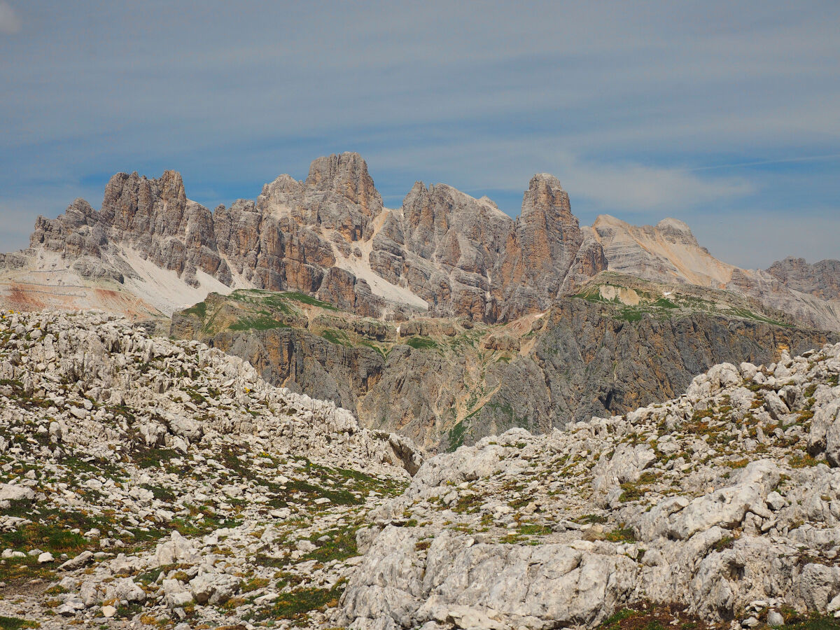 Getting lost in the Dolomites