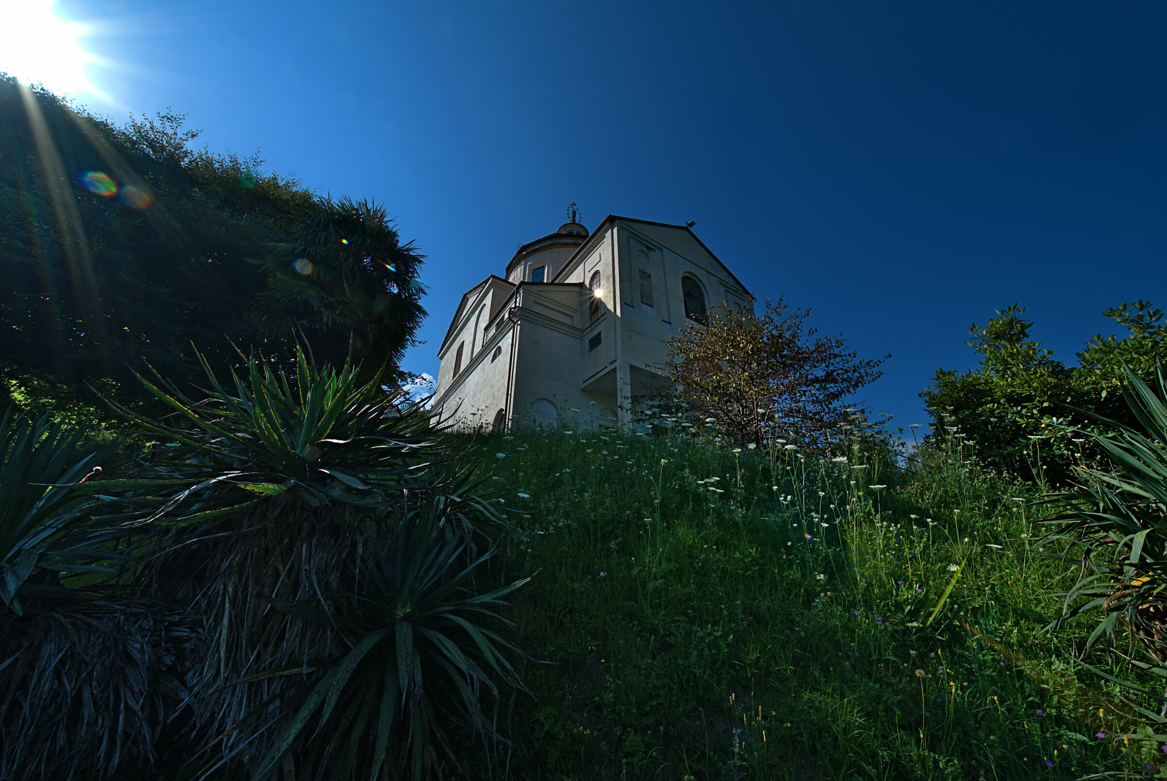 Santuario del Roncaglio Maria Ausiliatrice