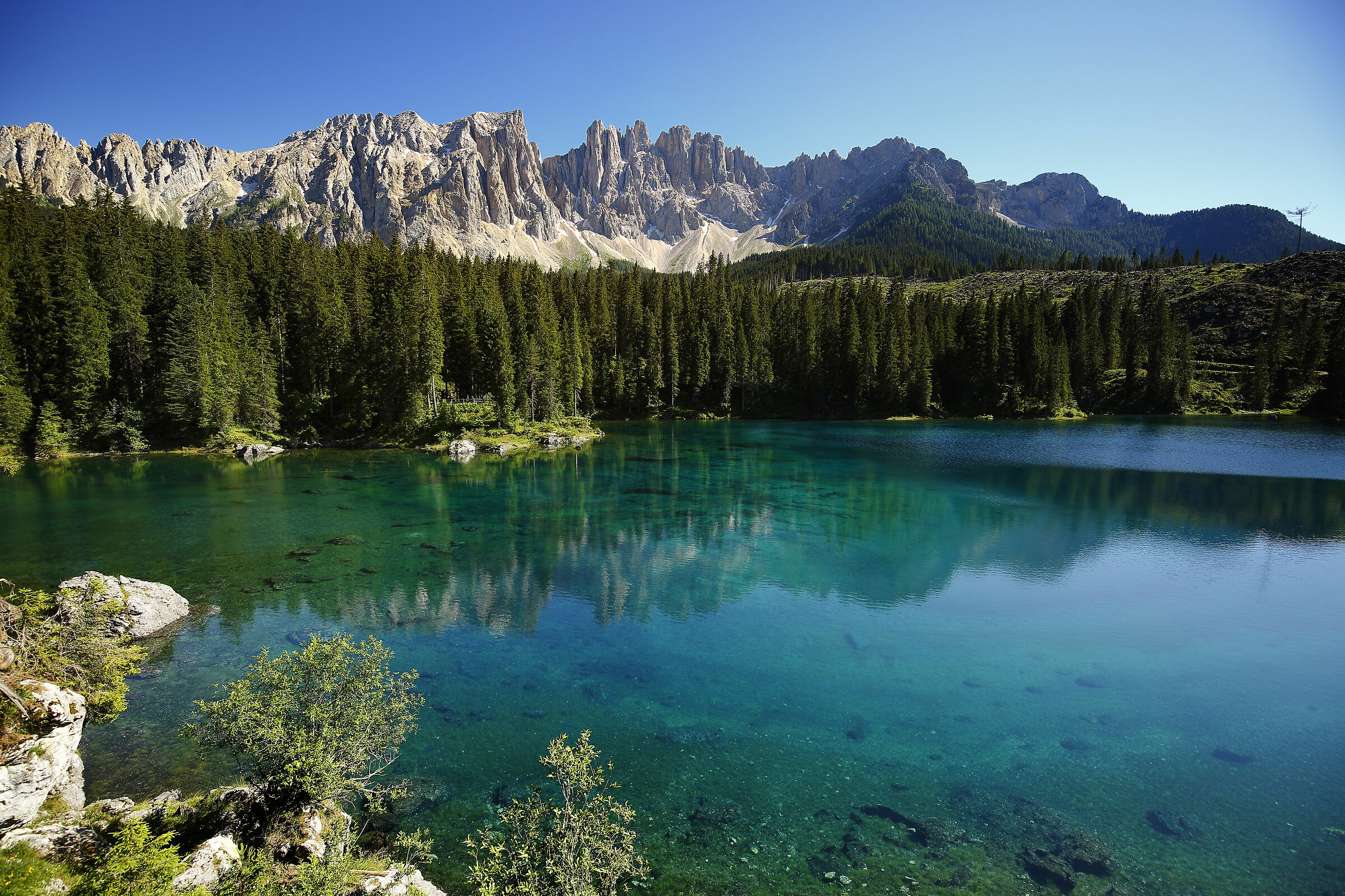Lake Carezza