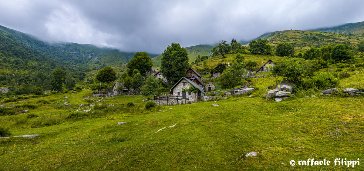 Artignaga Tegge - Val Sessera