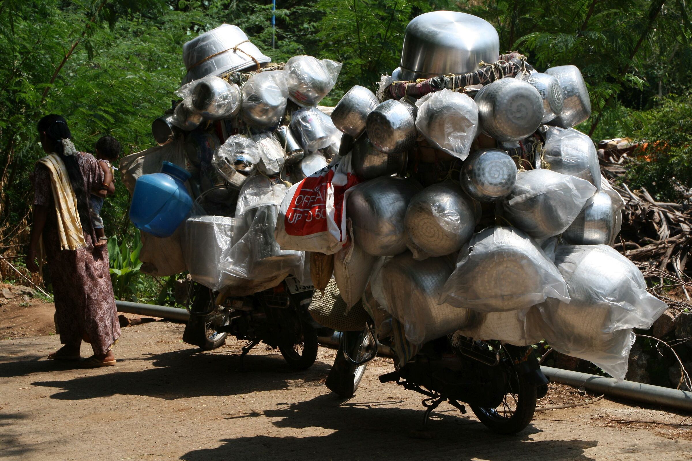 Exceptional transport