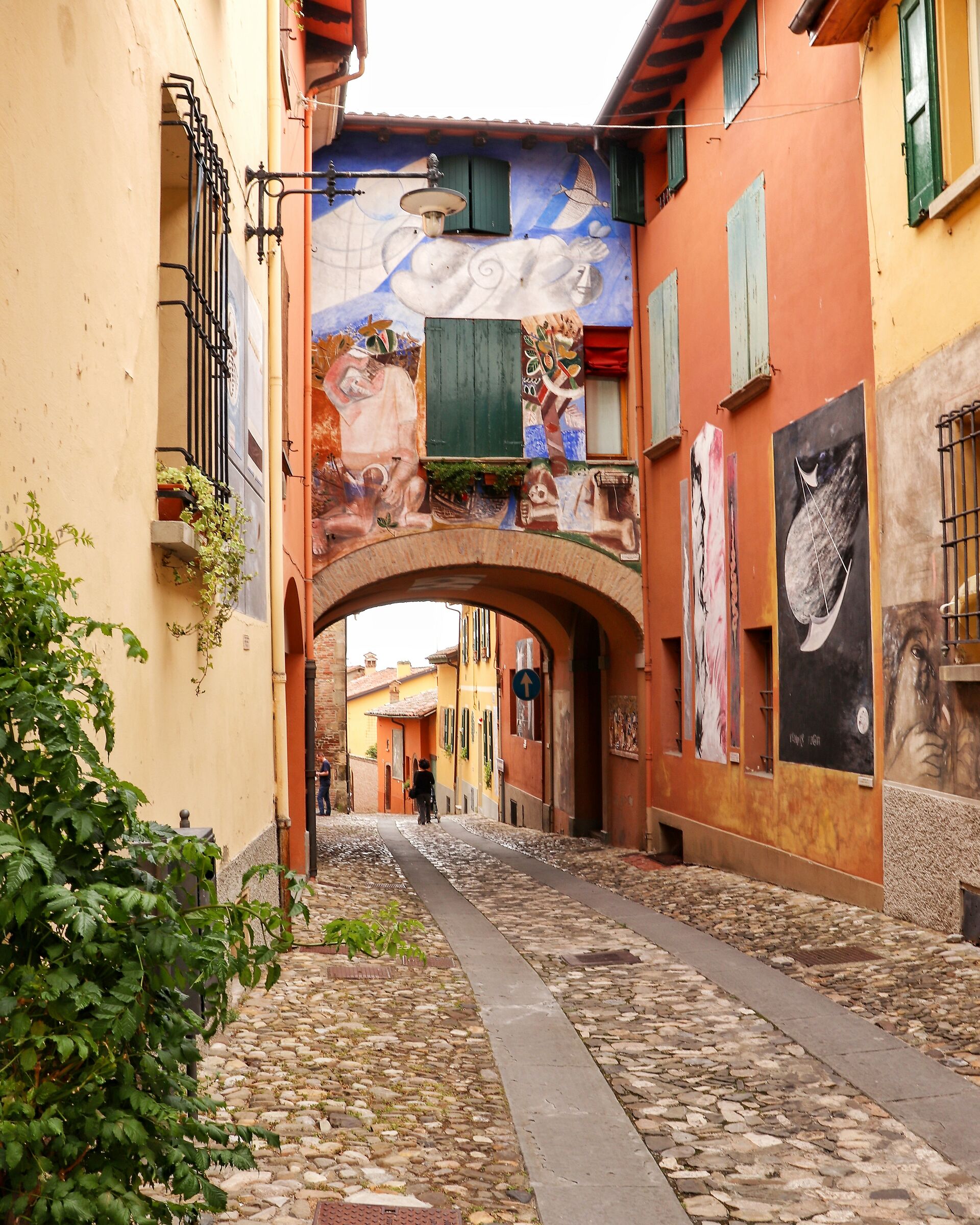 Dozza il borgo dipinto