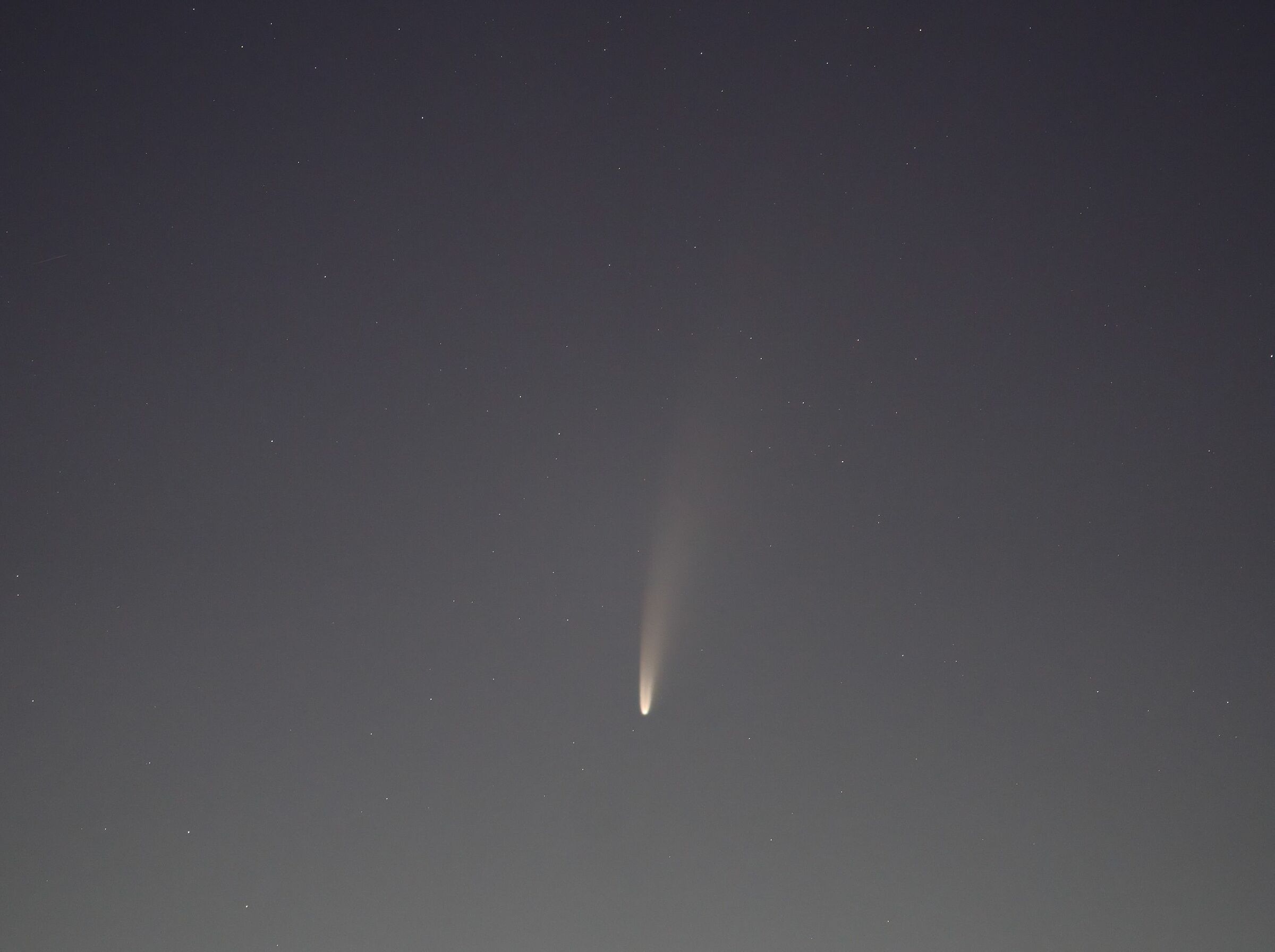 Comet c/2020 f3 Neowise - 9 July 2020