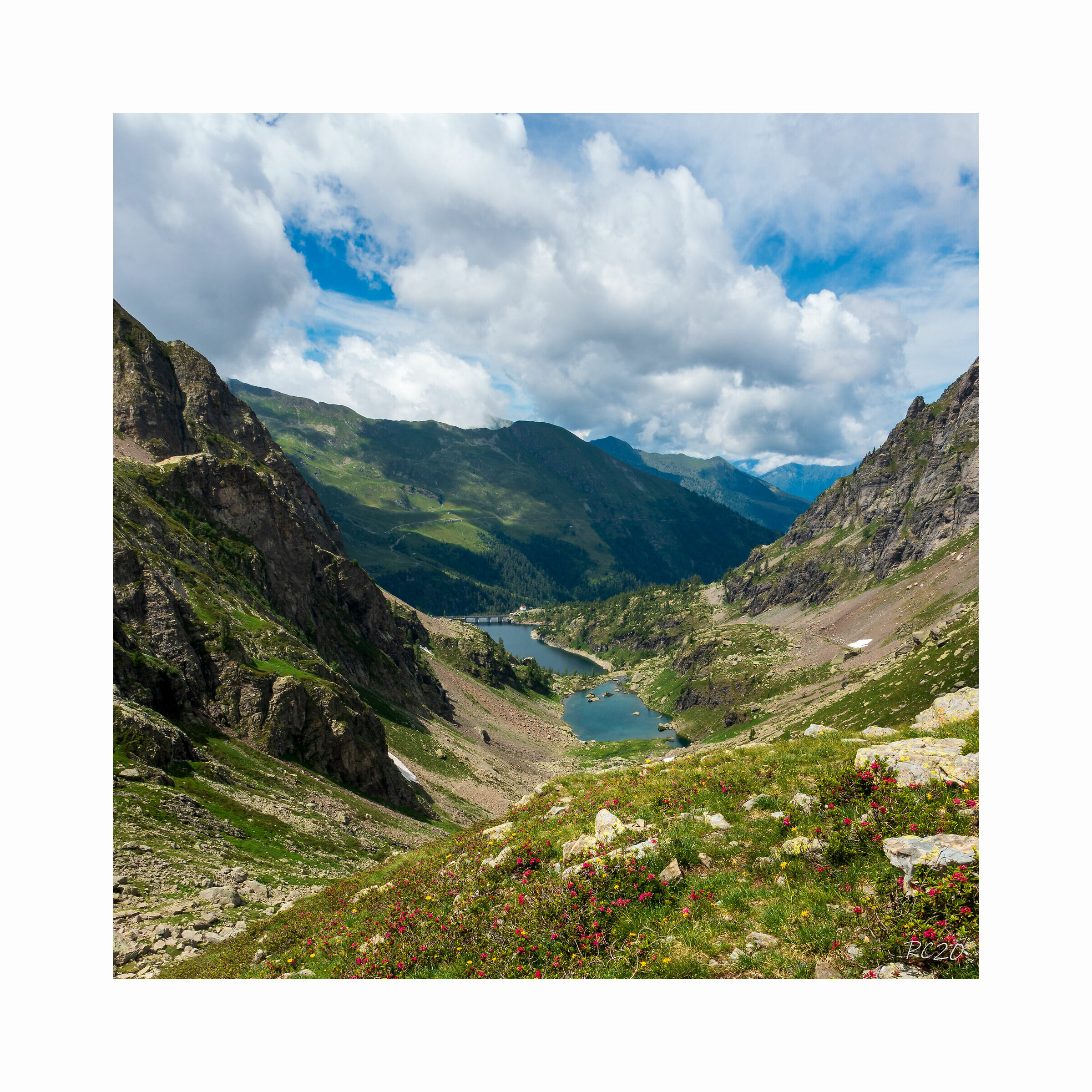 Lago Zancone e Diga di Trona (Valgerola - So)