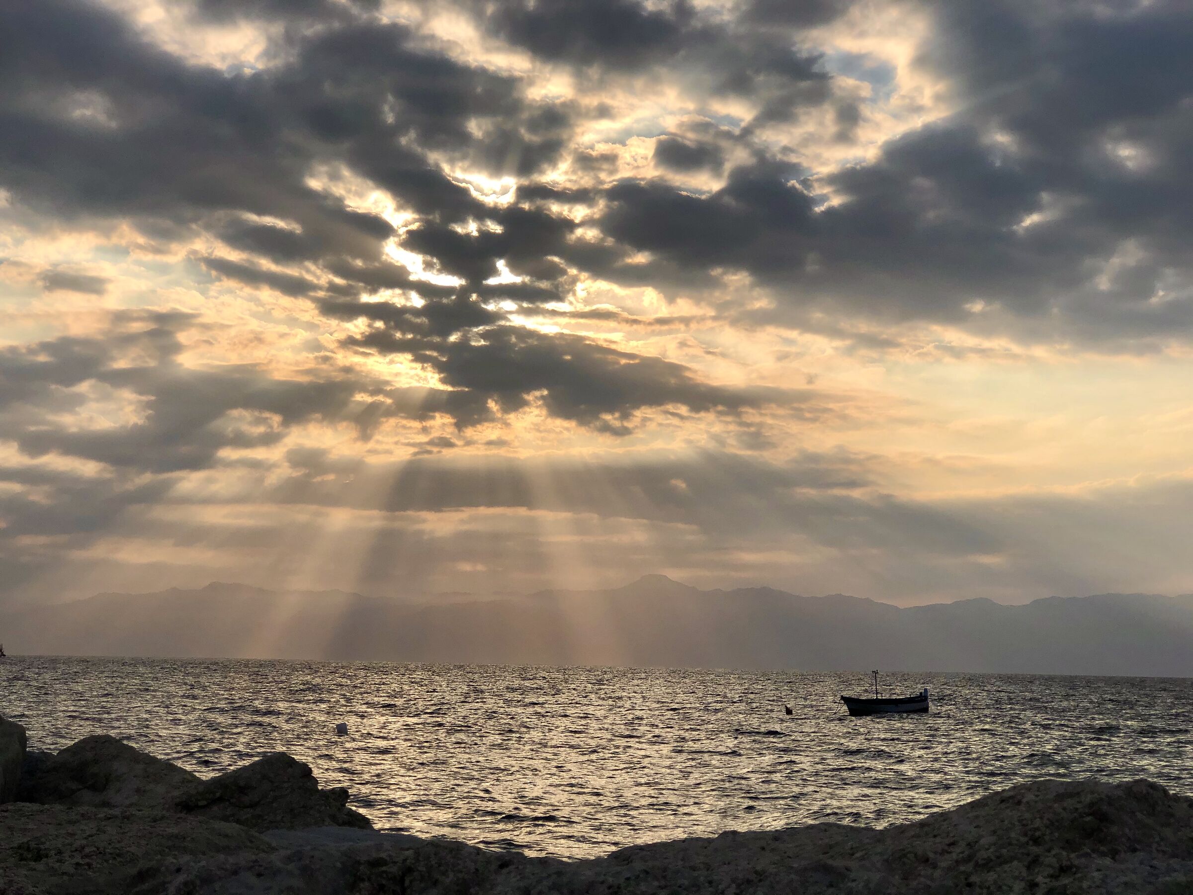 Sunset in Lazarus