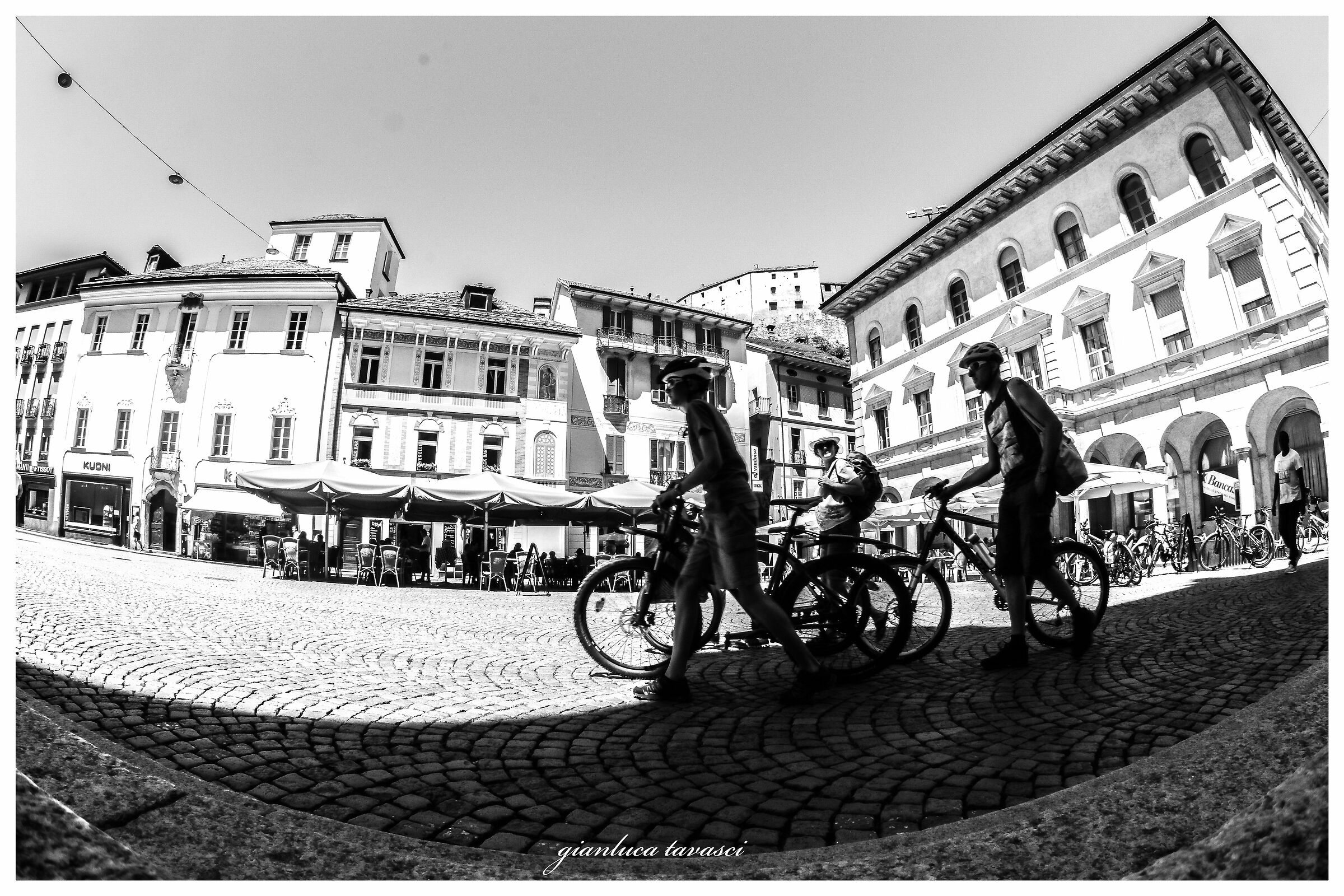 Piazza Collegiata, Bellinzona