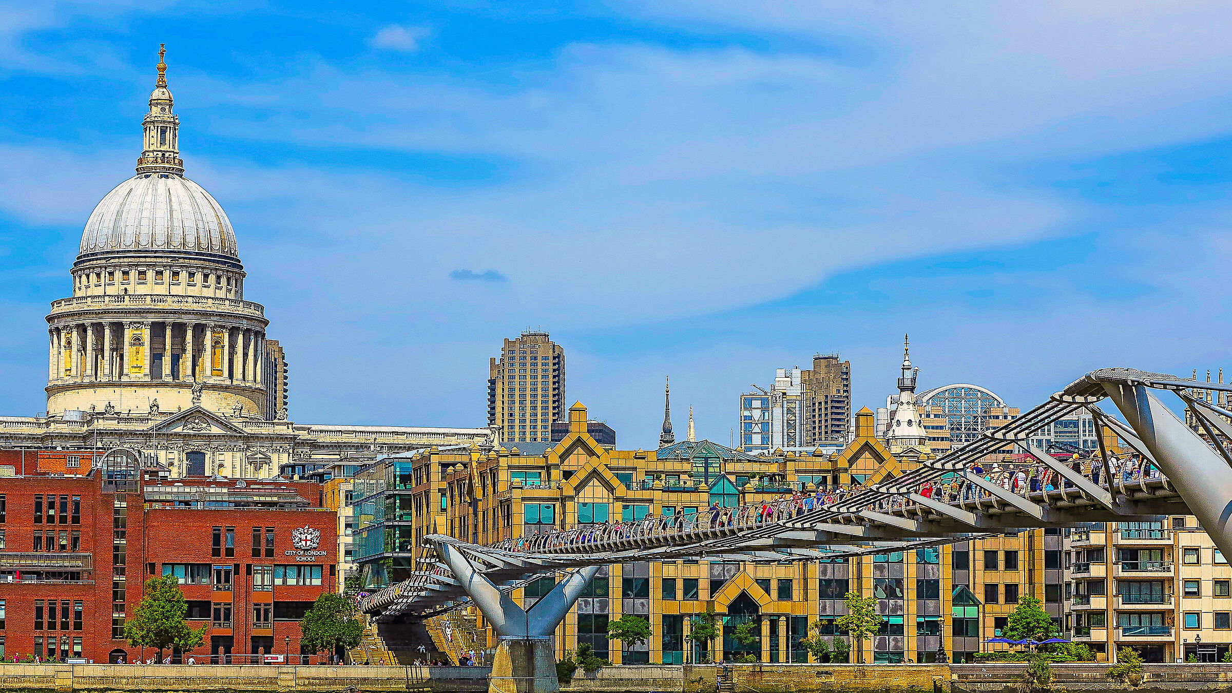 Millennium Bridge - London
