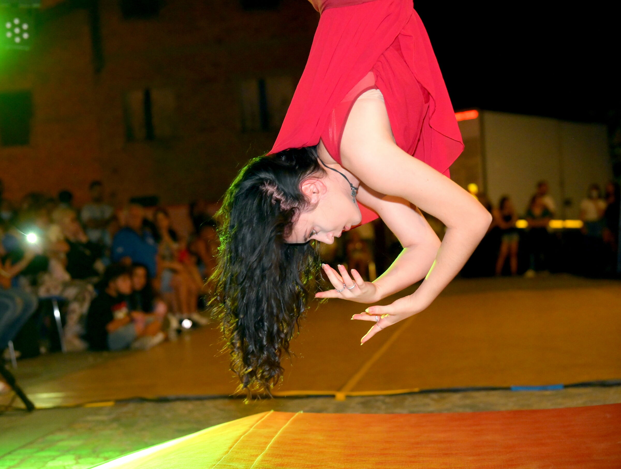 Danza aerea