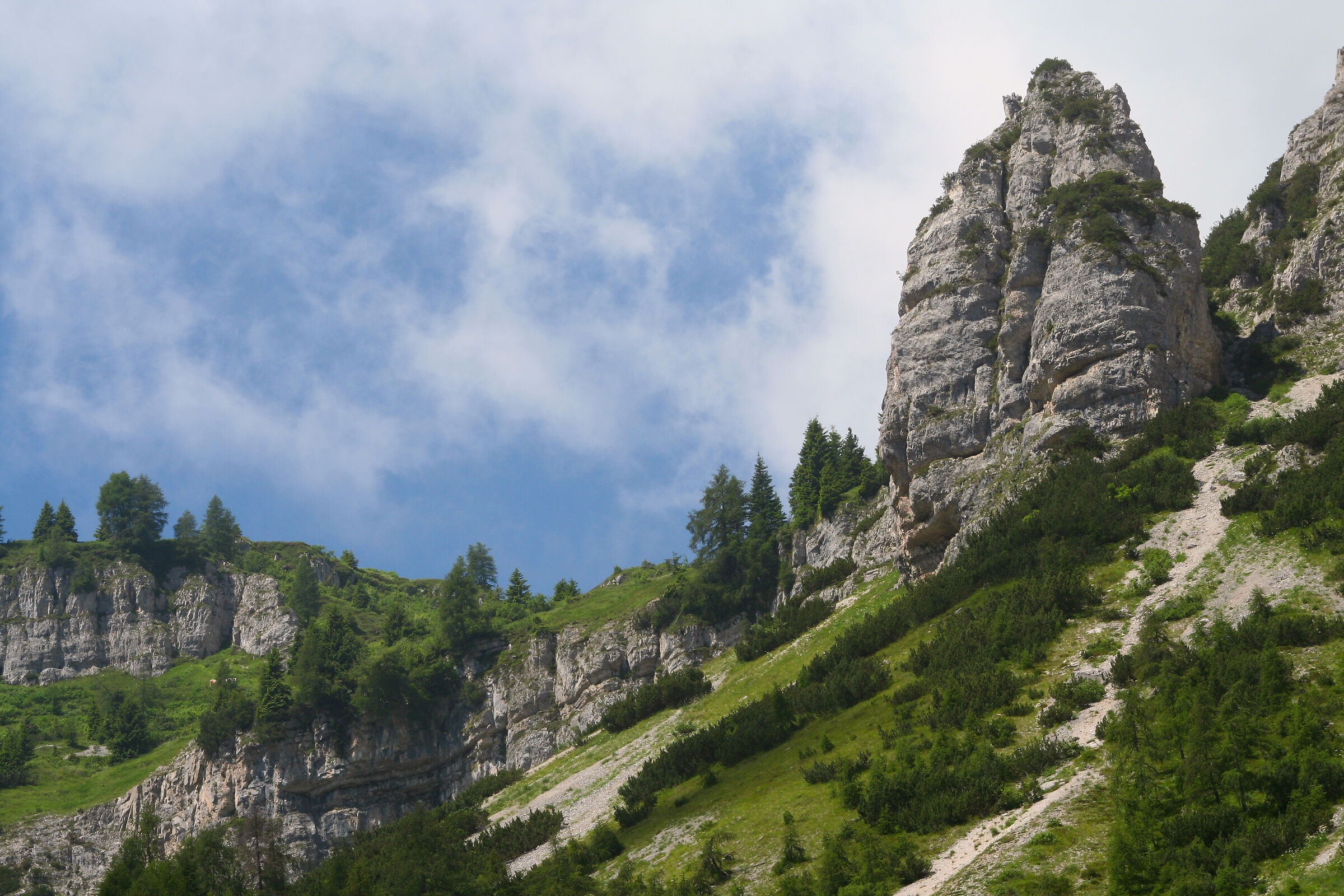 Verso Stabol Fresc Val di Bondone_Roncone