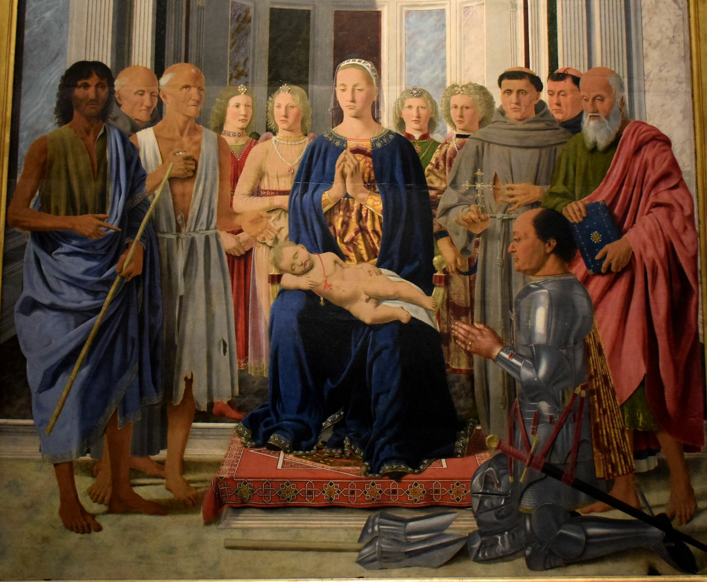 Pinacoteca di Brera - Piero della Francesca