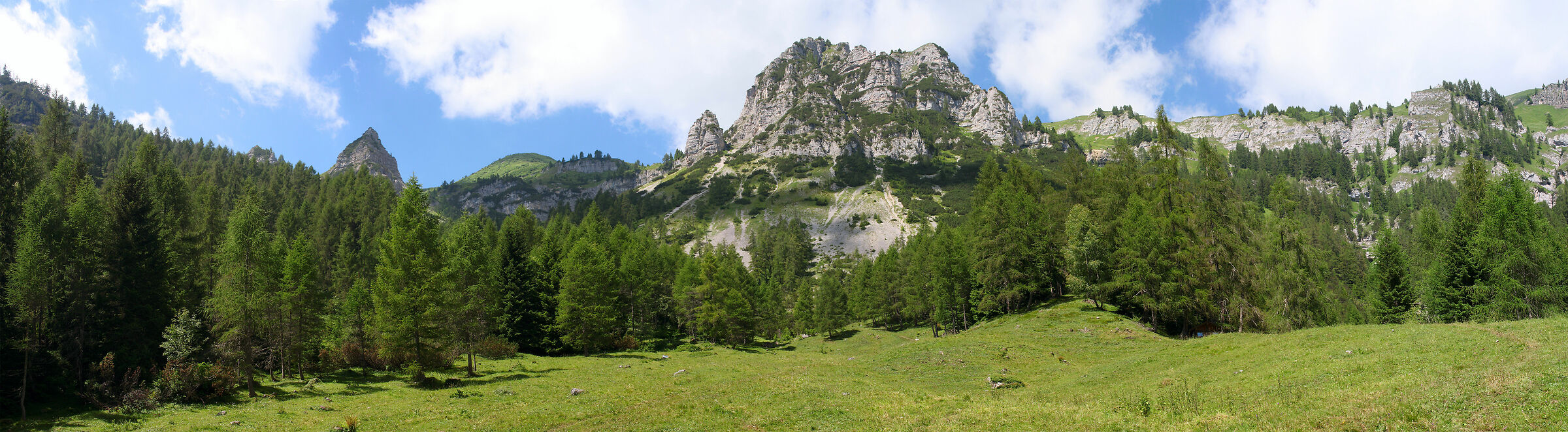 Bondone_Roncone Fraino_Val overview