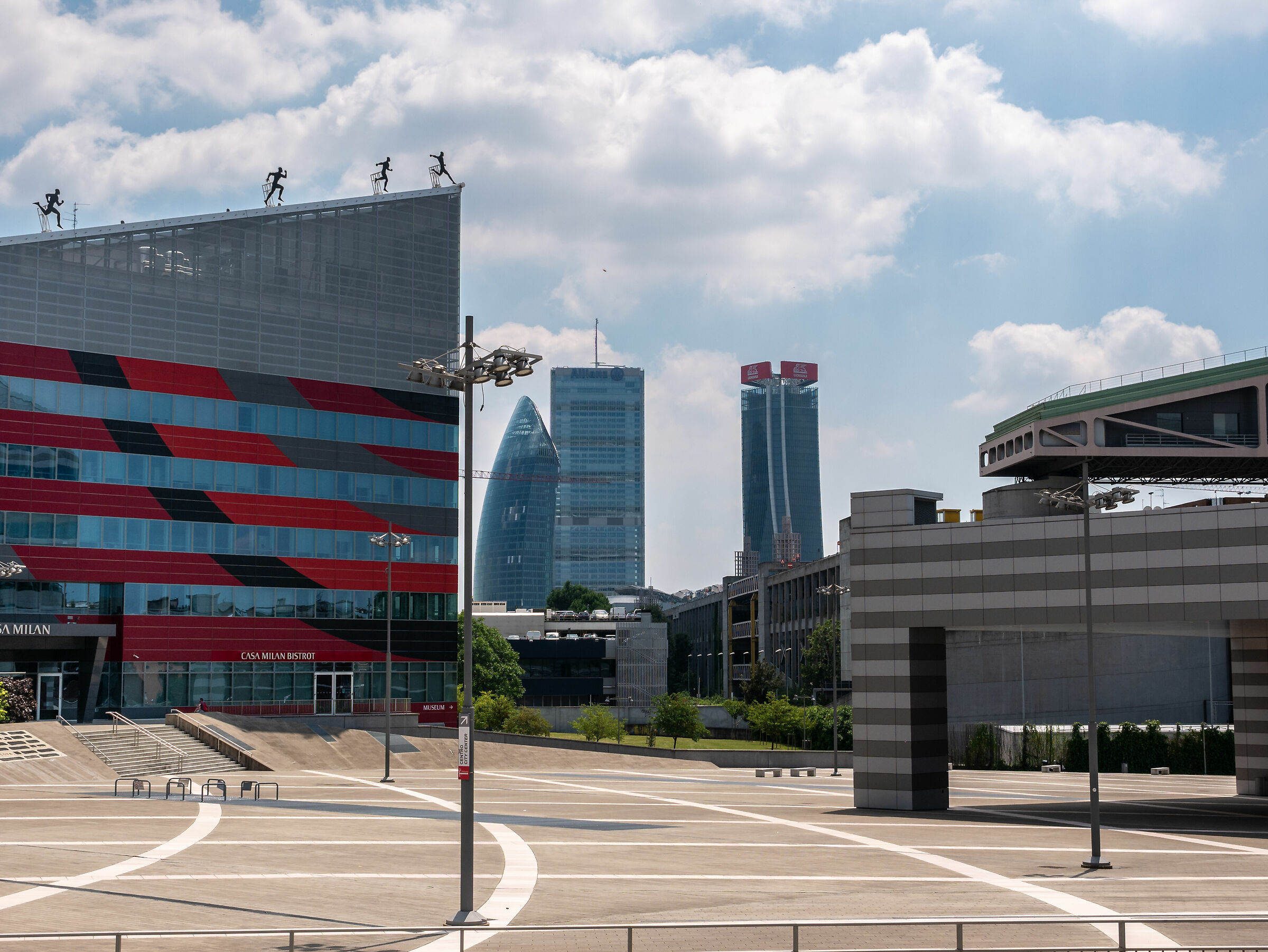 Portello - Citylife - Milan - Three Towers