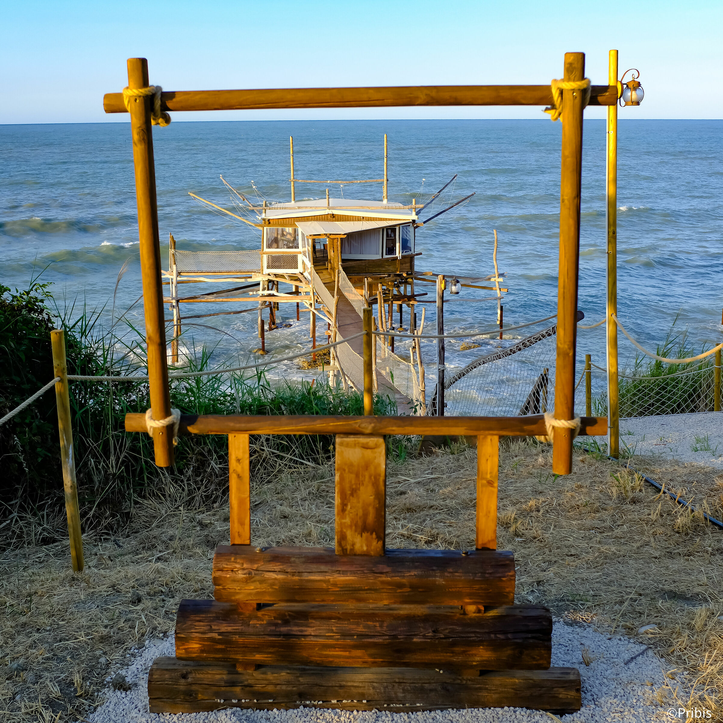 Trabocco Mucchiola, Ortona (Chieti)