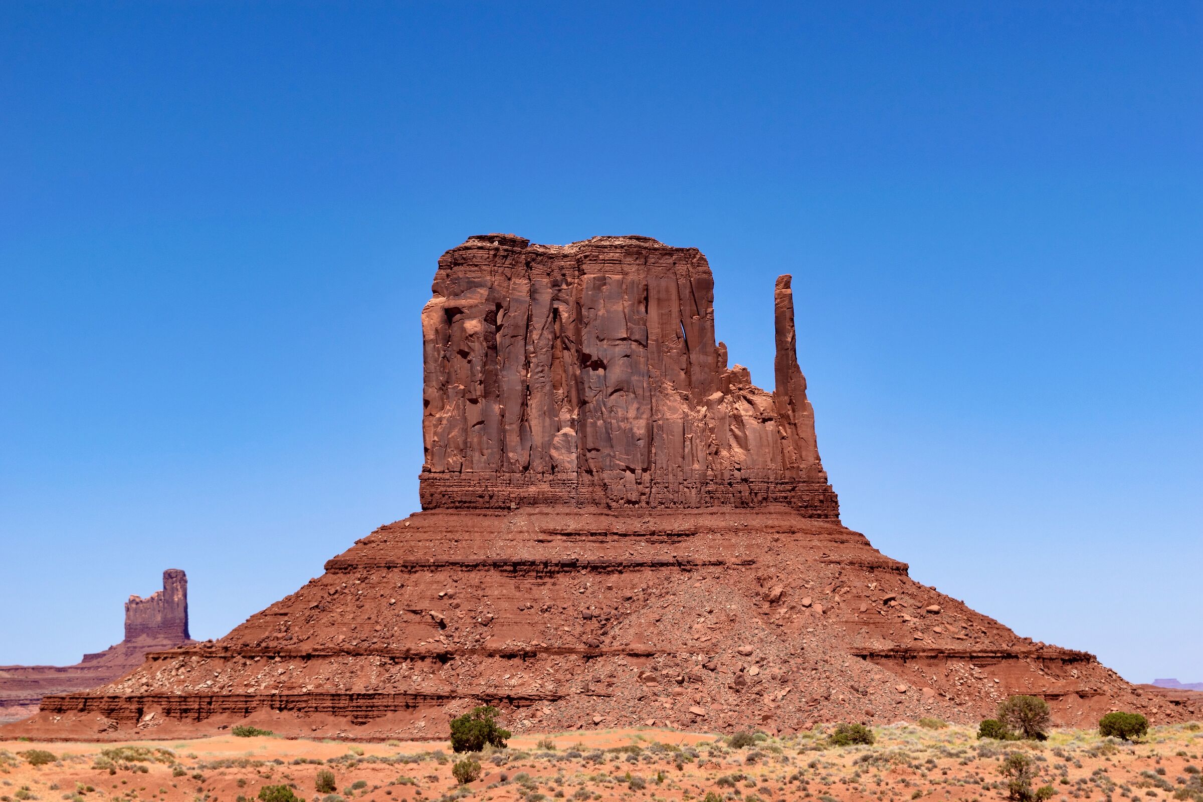 Monument Valley shapes