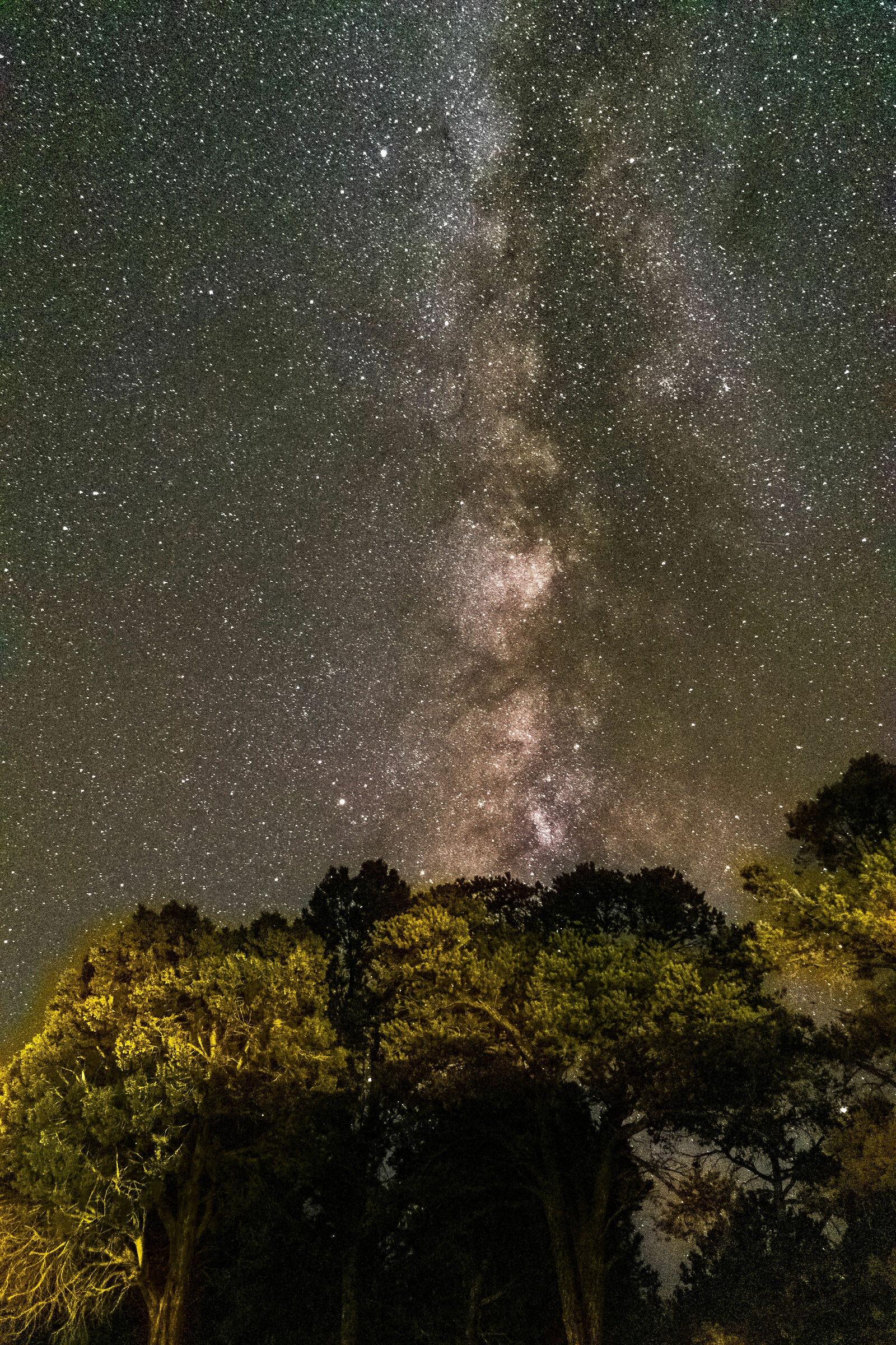 Milky Way, New Hampshire