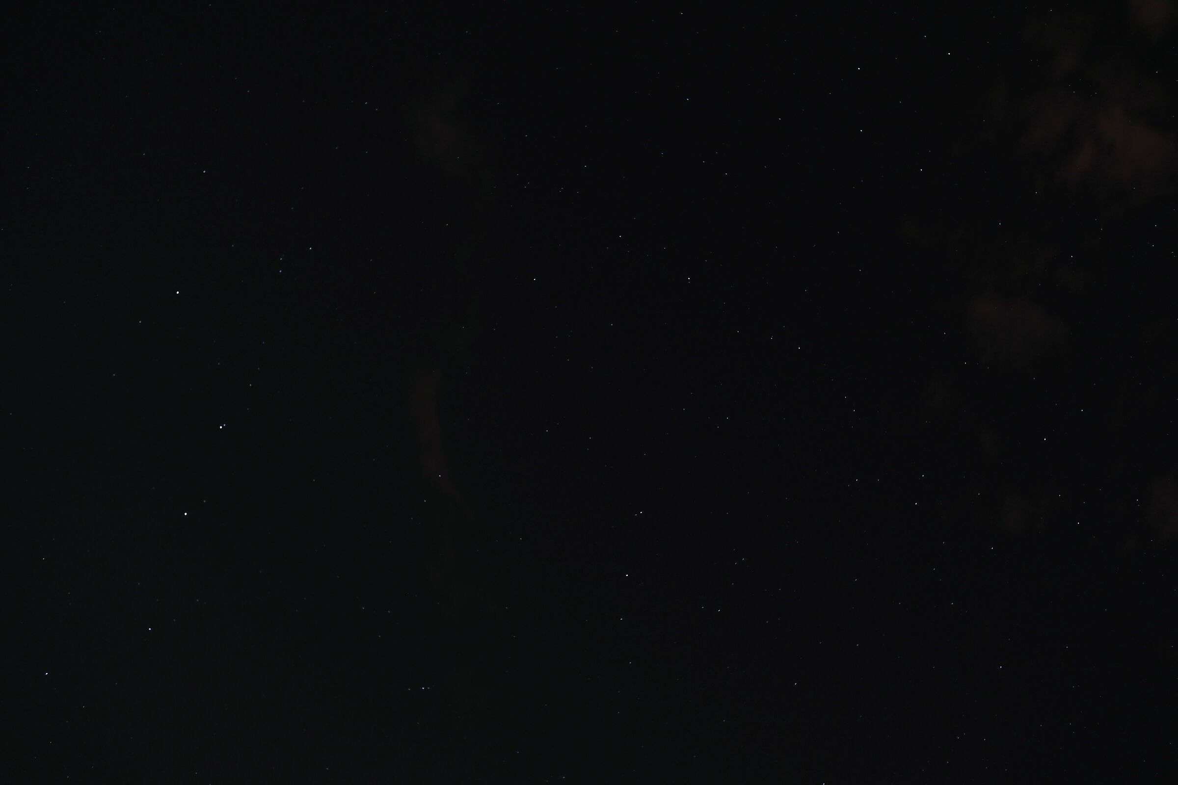 Attempting to capture something